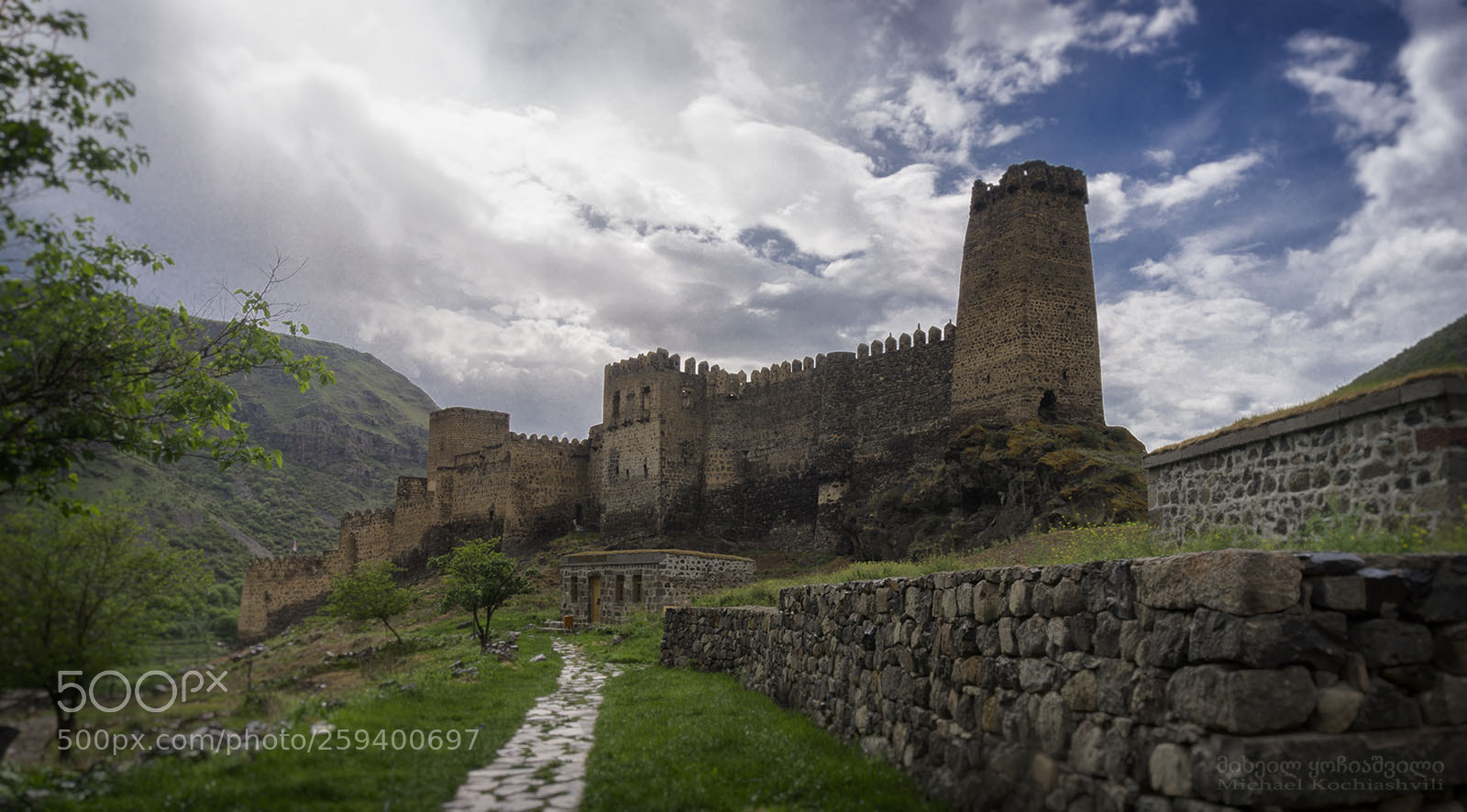 Sony a6000 sample photo. Khertvisi fortress photography
