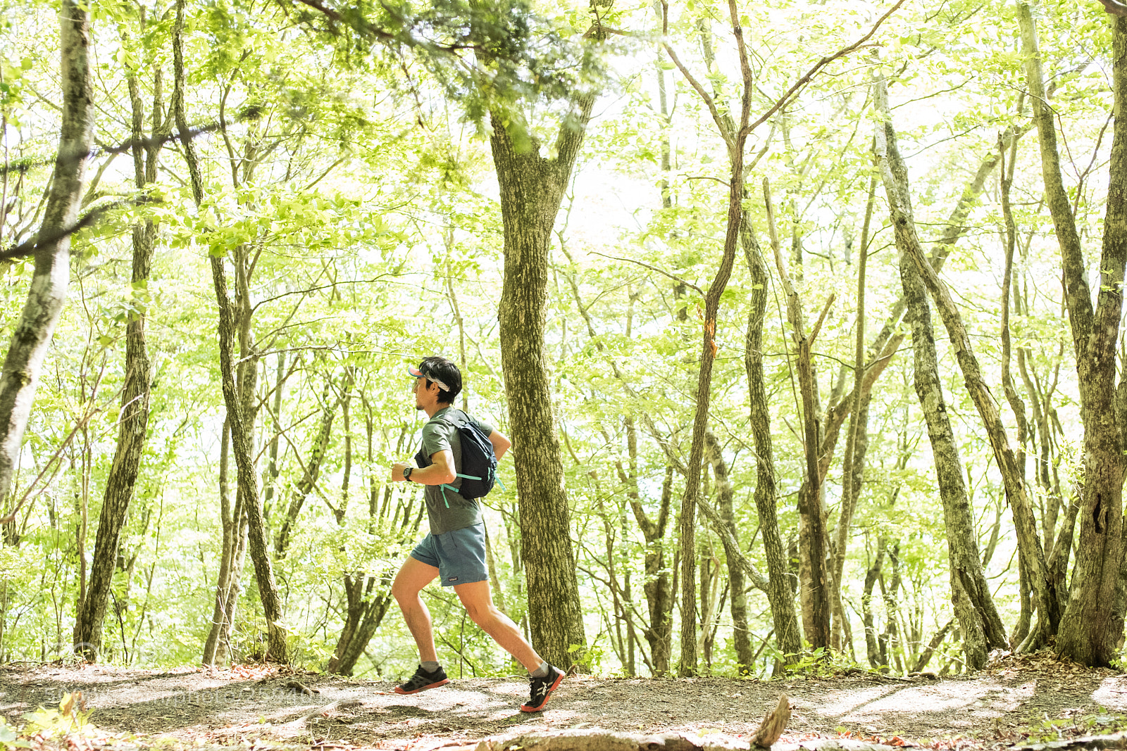 Fujifilm X-T2 sample photo. Trail running _ 002 photography
