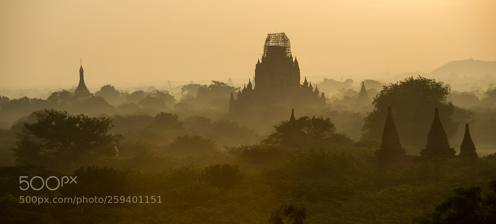 Nikon D4 sample photo. Old city, bagan photography