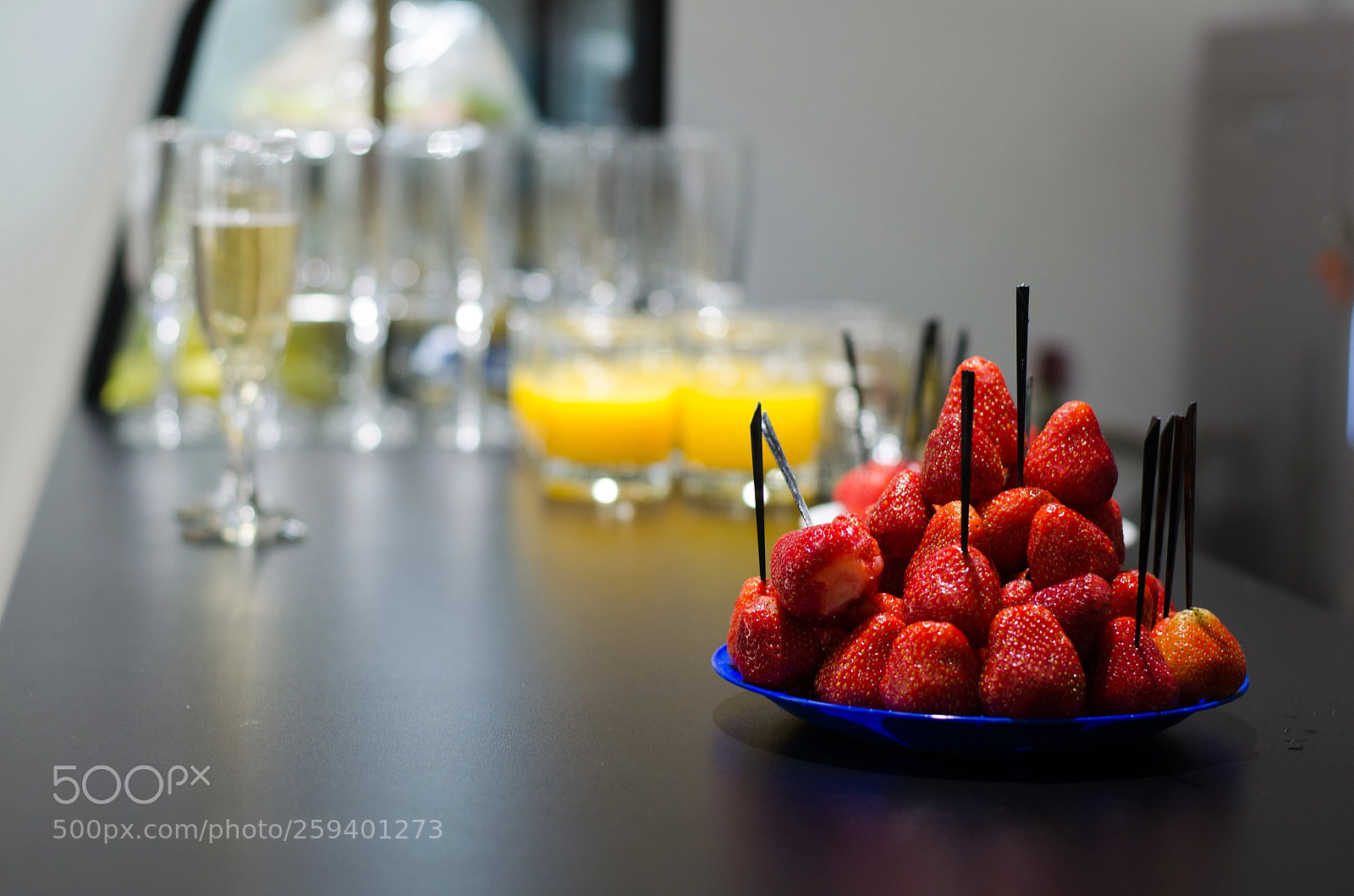 Nikon D5100 sample photo. Strawberries photography