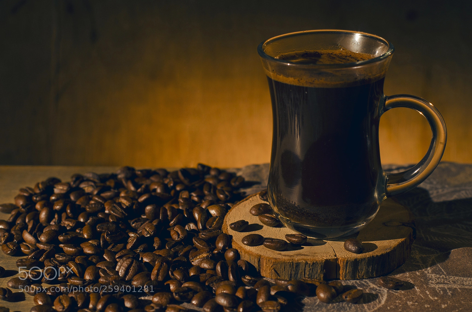 Nikon D5100 sample photo. Coffee photography