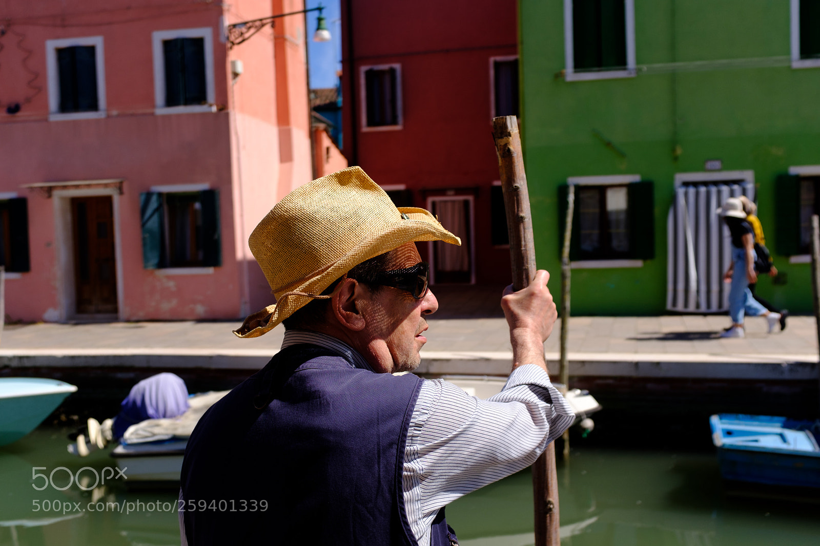 Fujifilm X100F sample photo. Burano photography