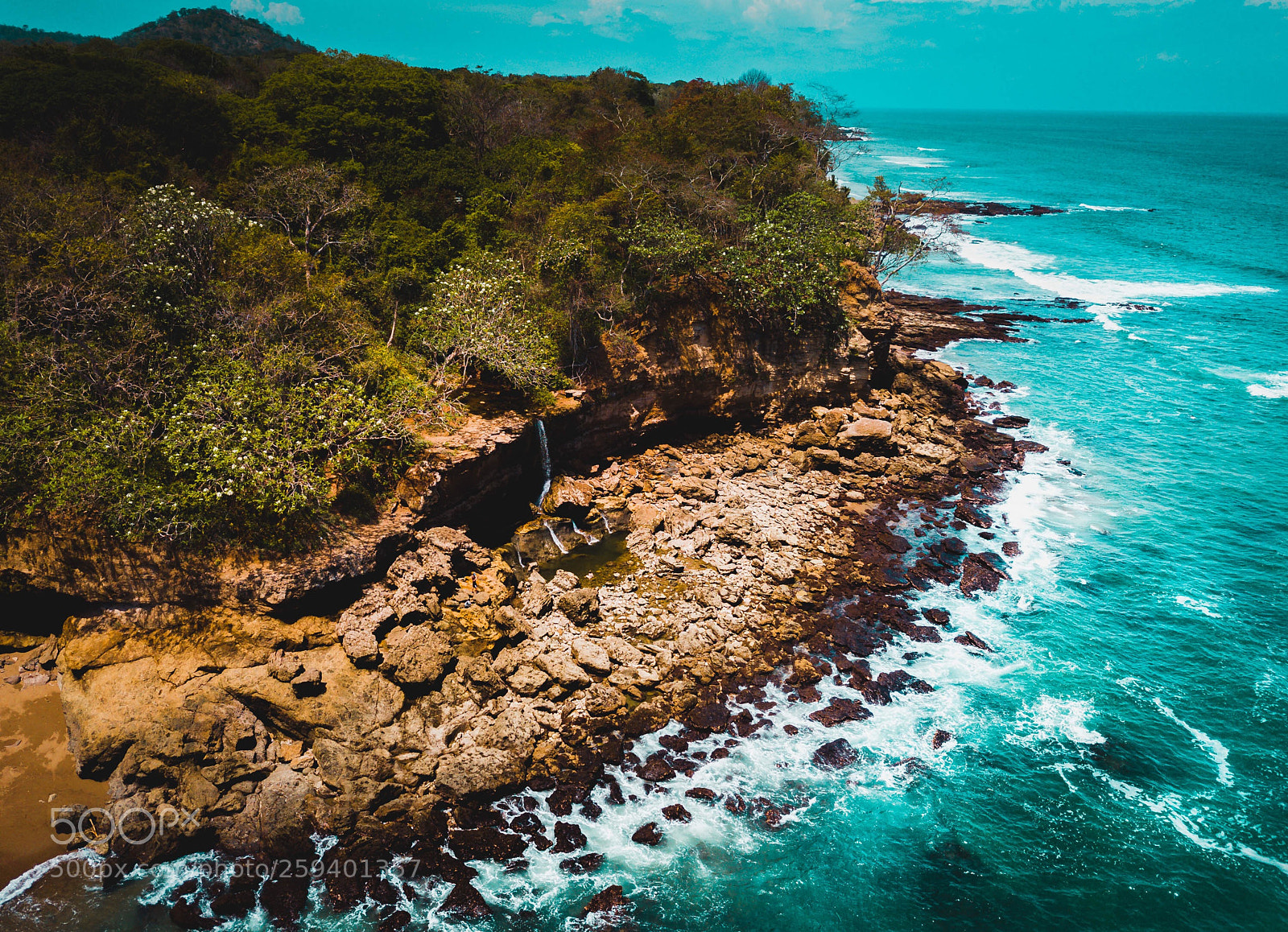 DJI FC220 sample photo. Arial shot photography