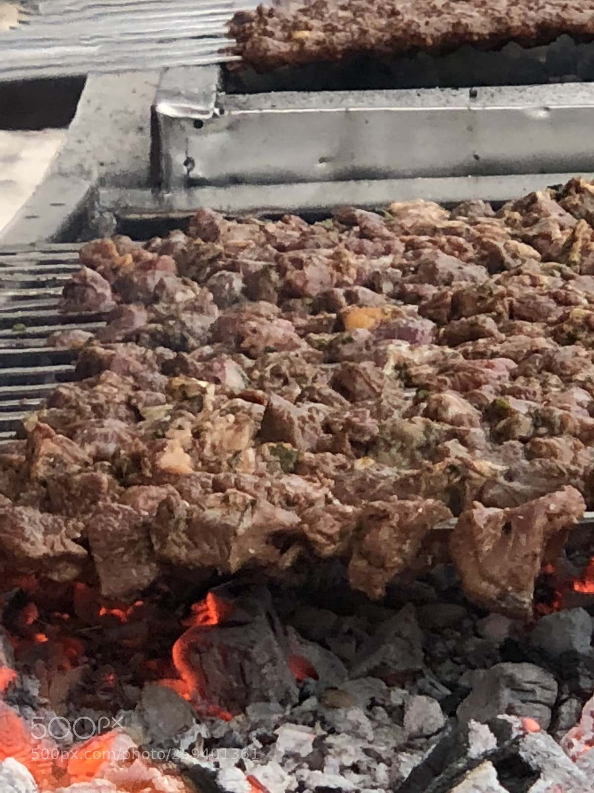 Apple iPhone X sample photo. Kebab time photography