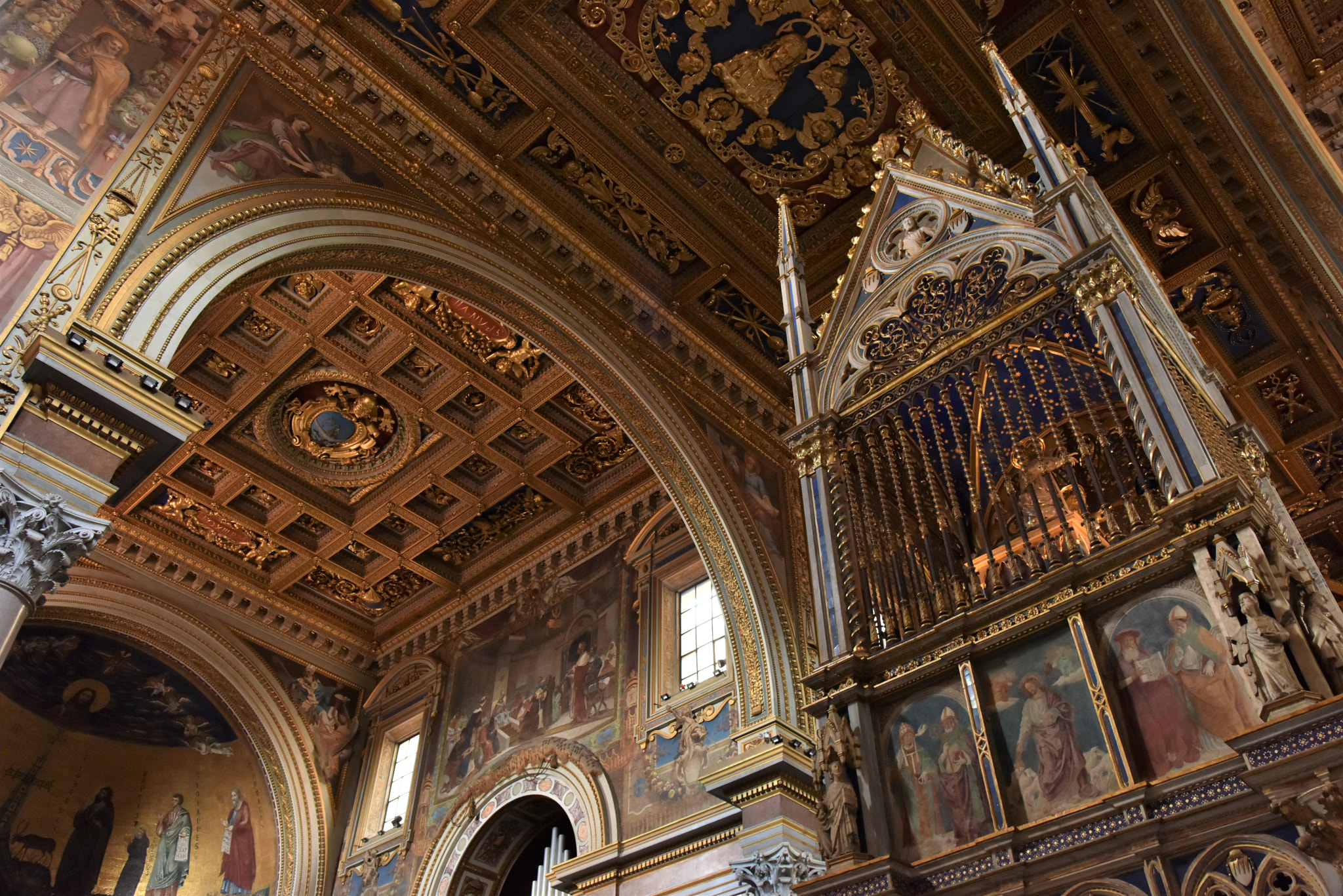 Nikon D810 sample photo. San giovanni in laterano, rome photography