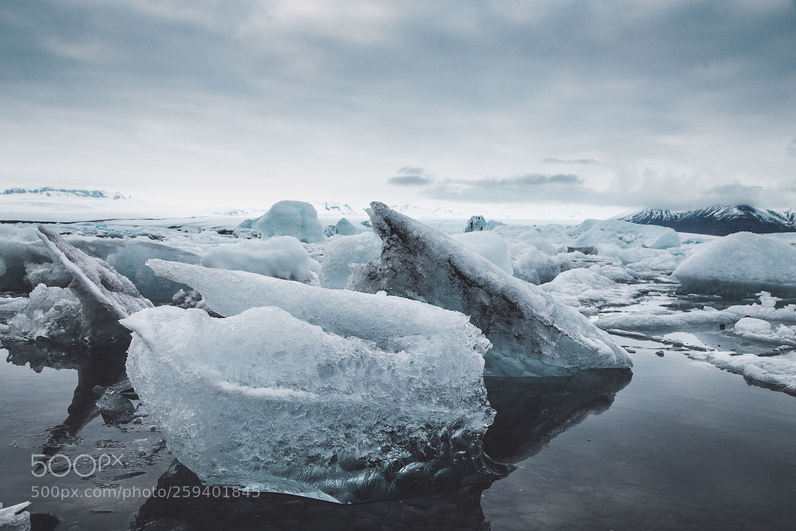 Canon EOS 6D sample photo. Jökulsárlón photography