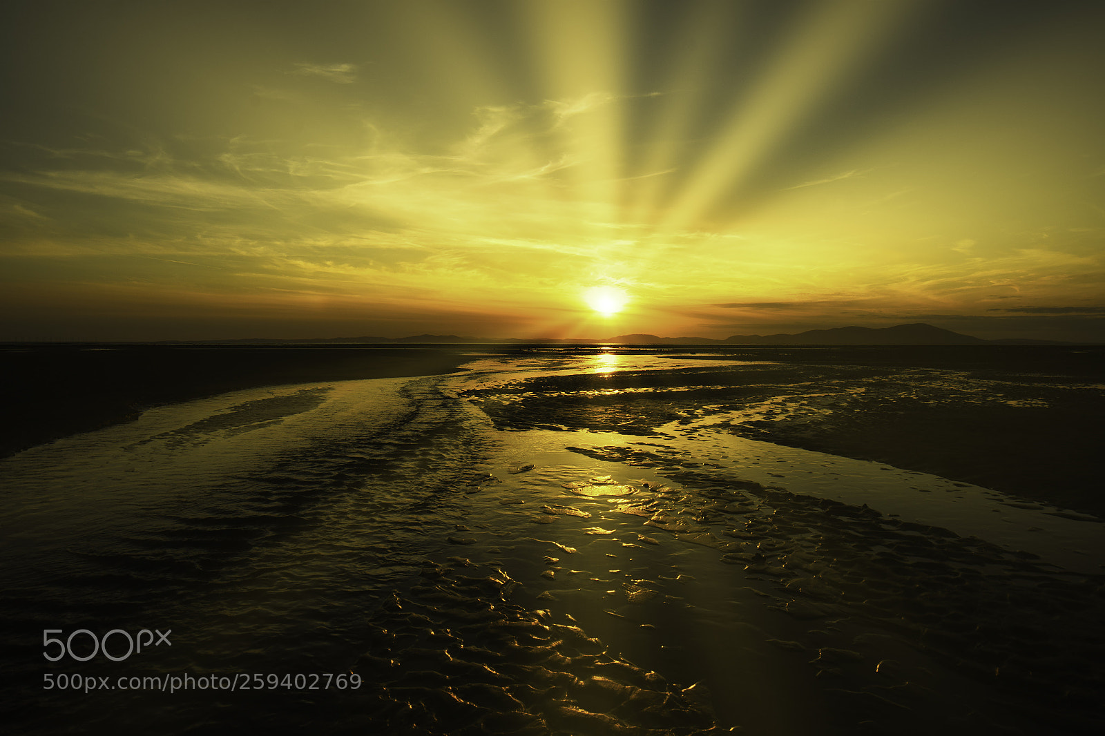 Nikon D7200 sample photo. Solway sunset cumbria photography