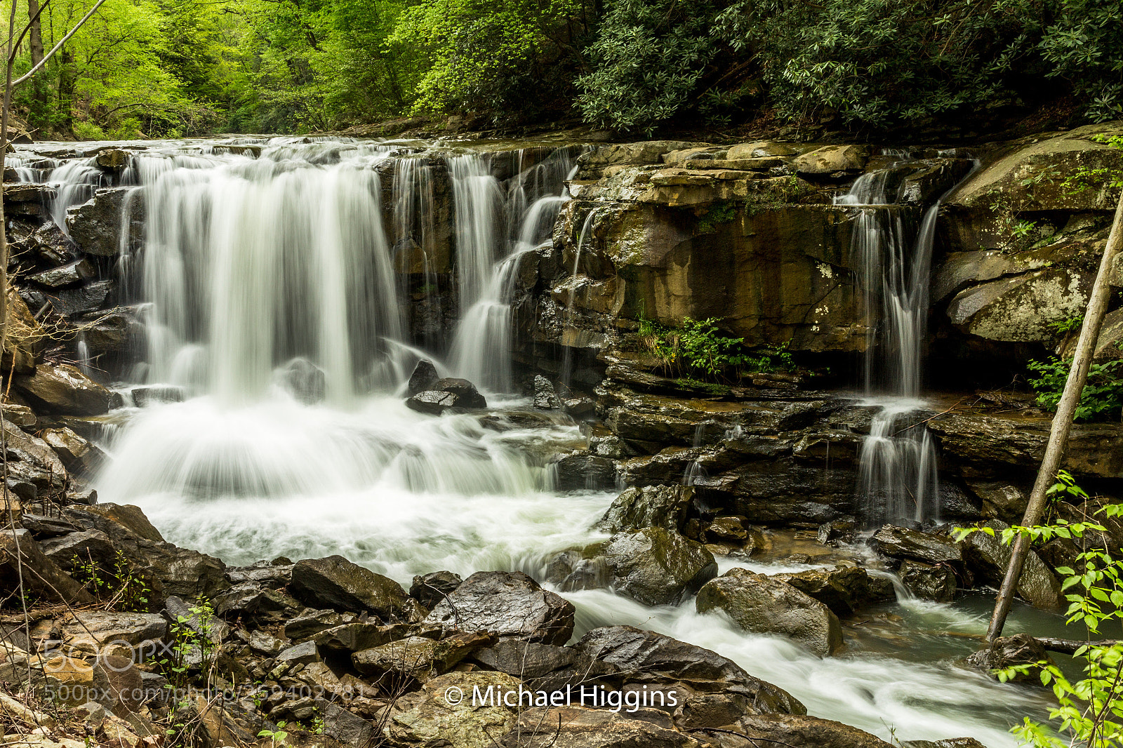 Canon EOS 1200D (EOS Rebel T5 / EOS Kiss X70 / EOS Hi) sample photo. Falls on laurel creek photography