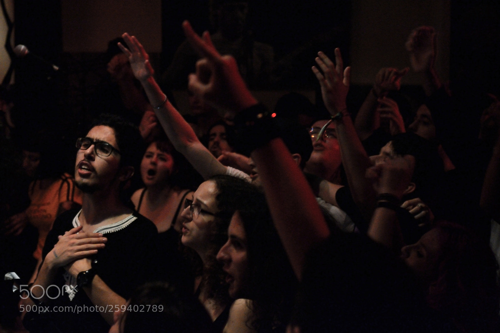 Nikon D3100 sample photo. Feel the music photography