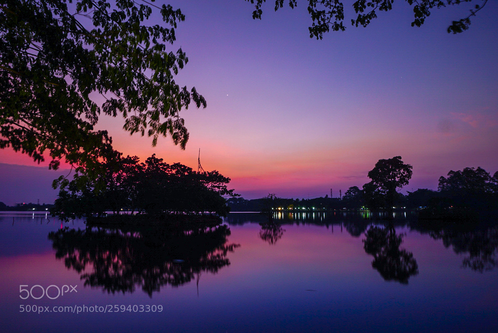 Sony a6000 sample photo. Blue hour photography