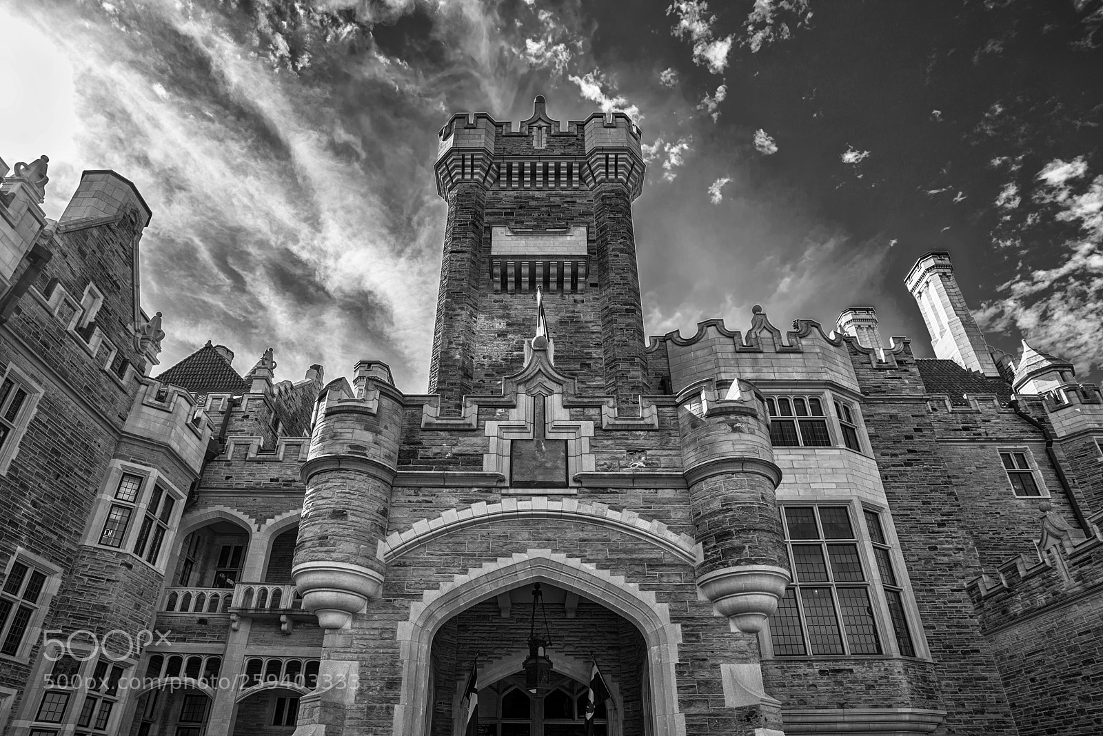 Nikon D610 sample photo. Casa loma toronto photography