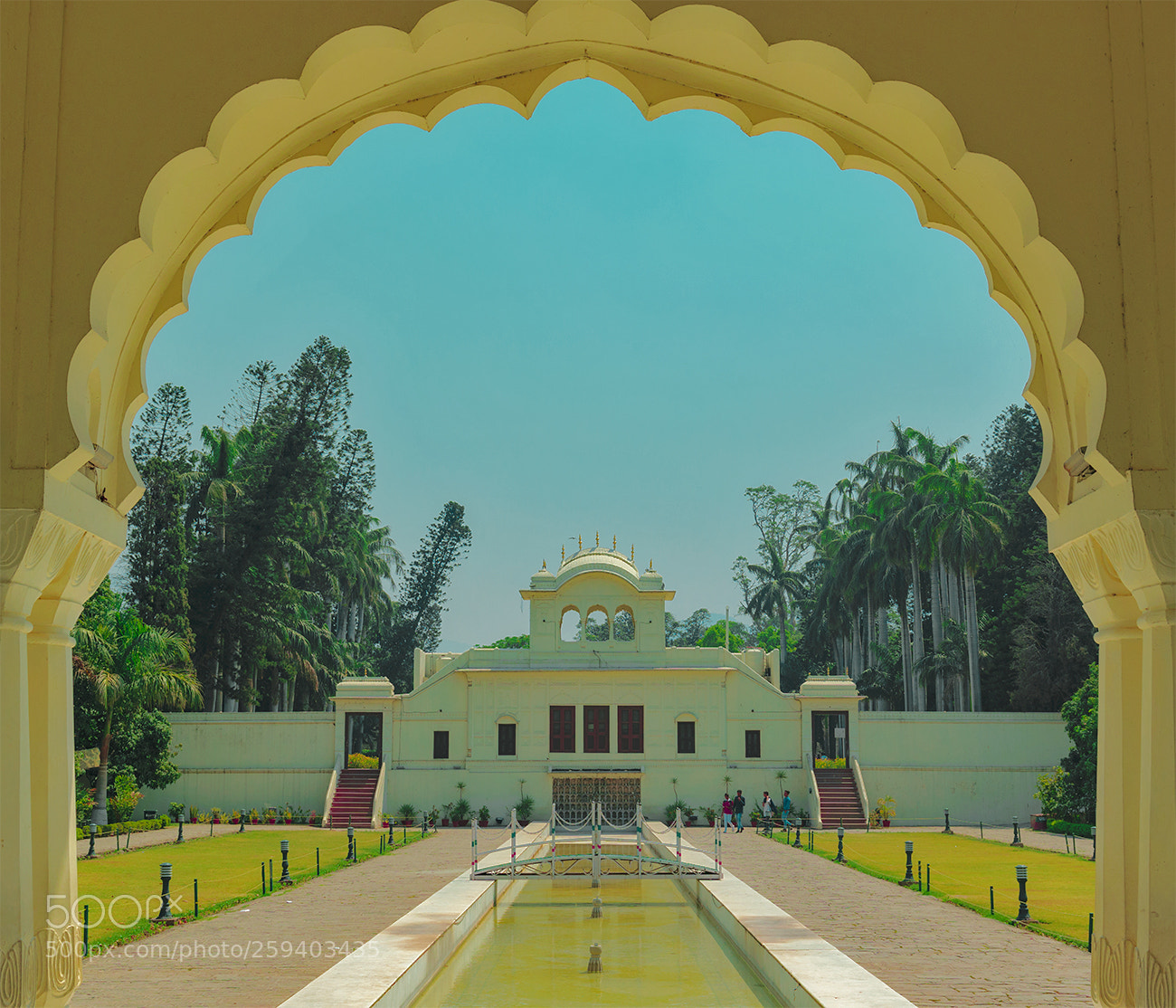Nikon D5300 sample photo. Yadvendra gardens photography