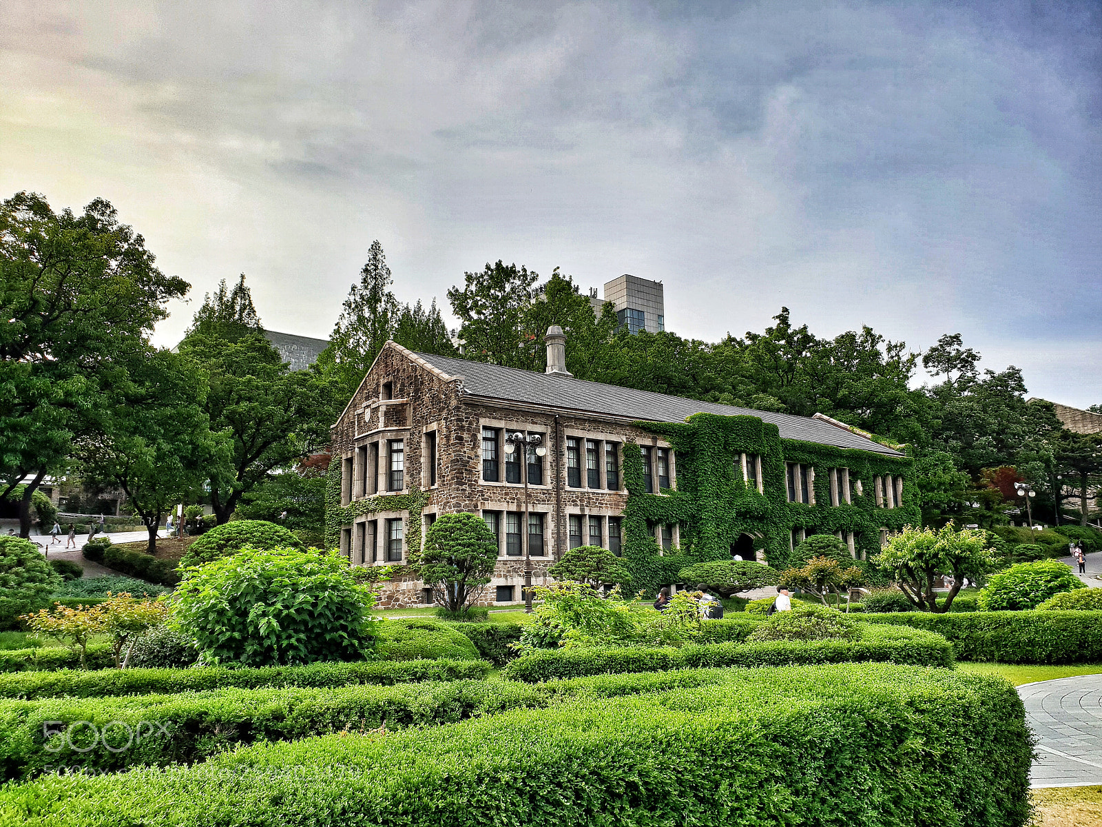 Samsung Galaxy S9+ sample photo. Yonsei university photography