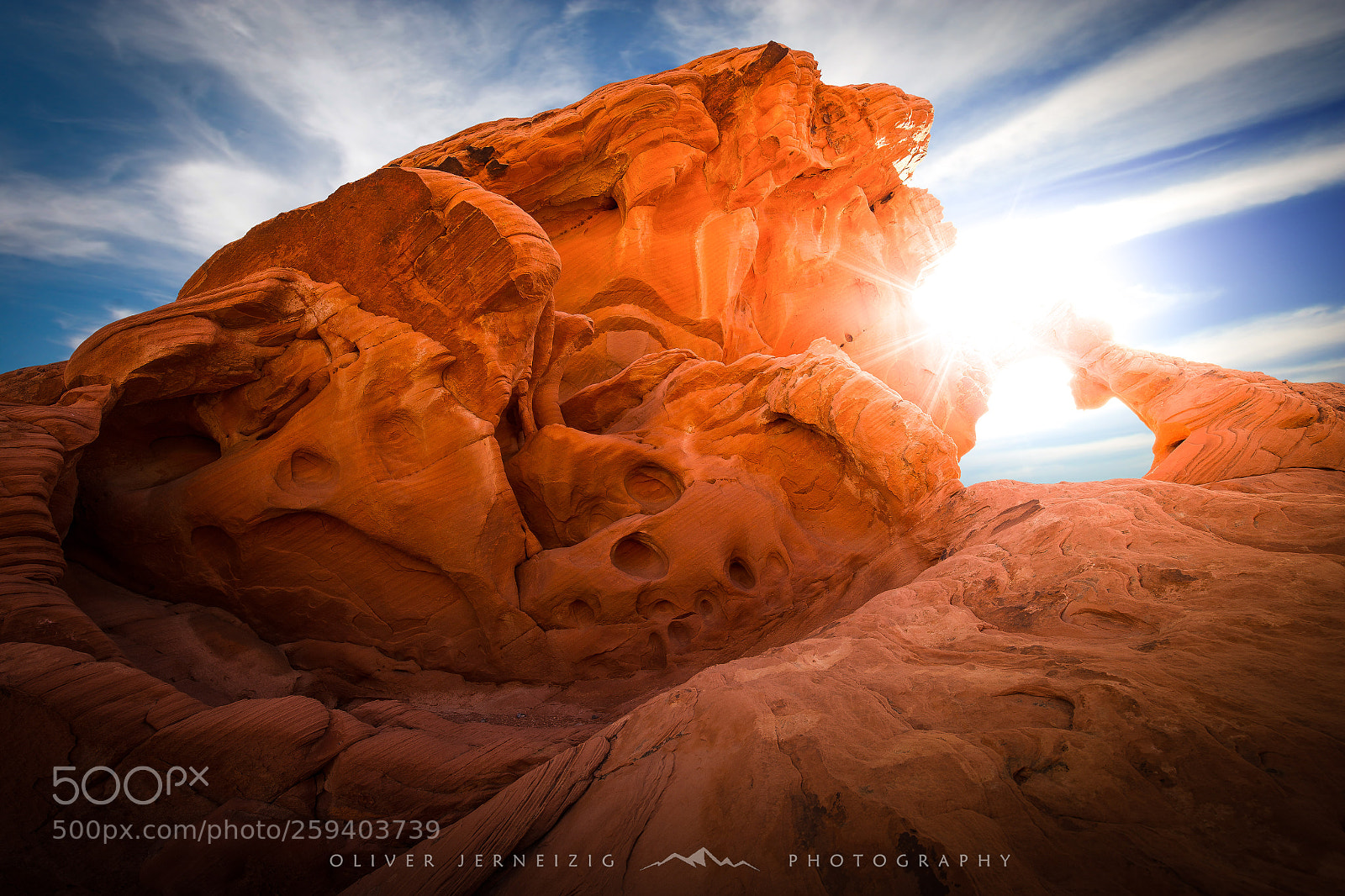 Canon EOS 6D sample photo. Arch rock valley of photography