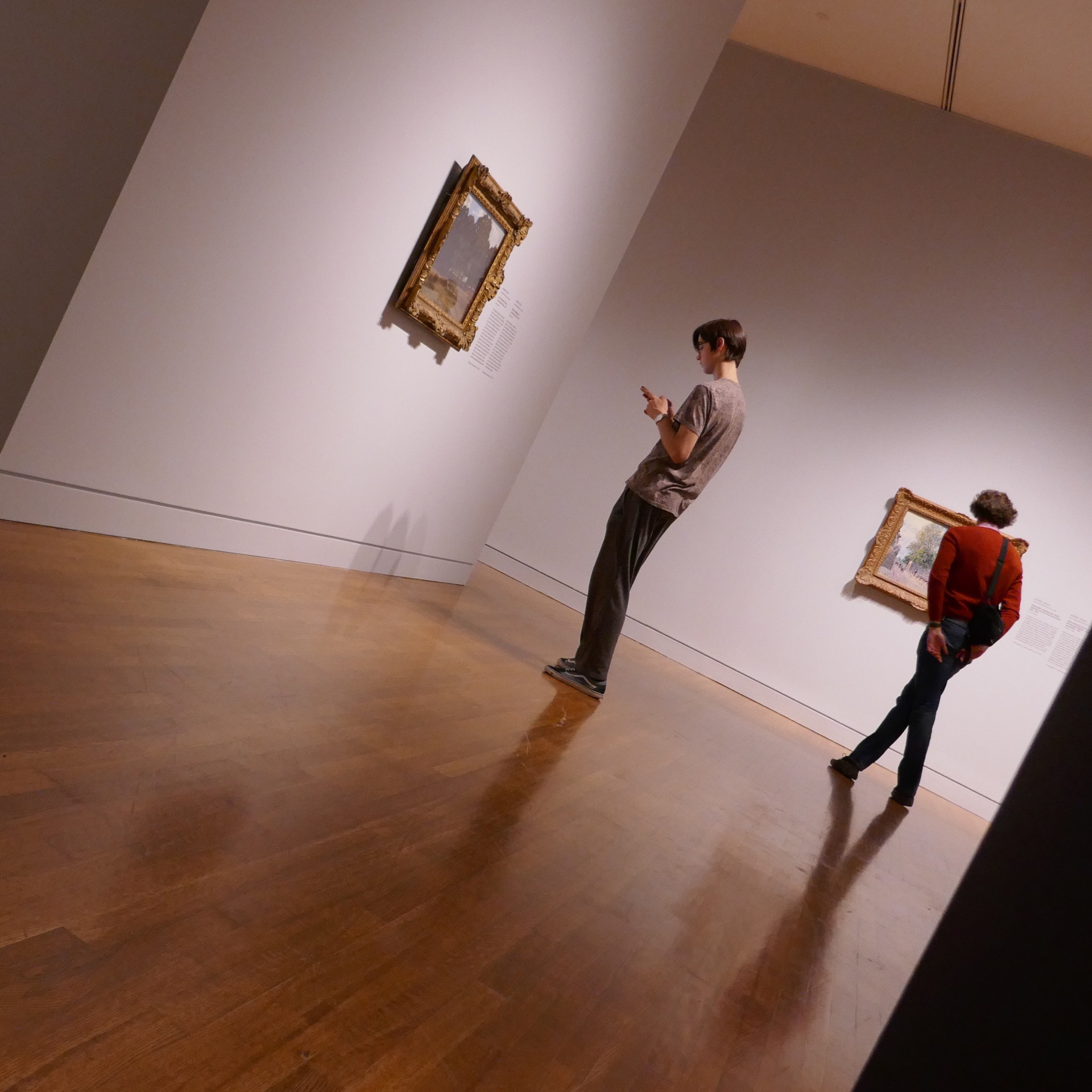 Panasonic Lumix DMC-ZS100 (Lumix DMC-TZ100) sample photo. National gallery of canada, ottawa. photography