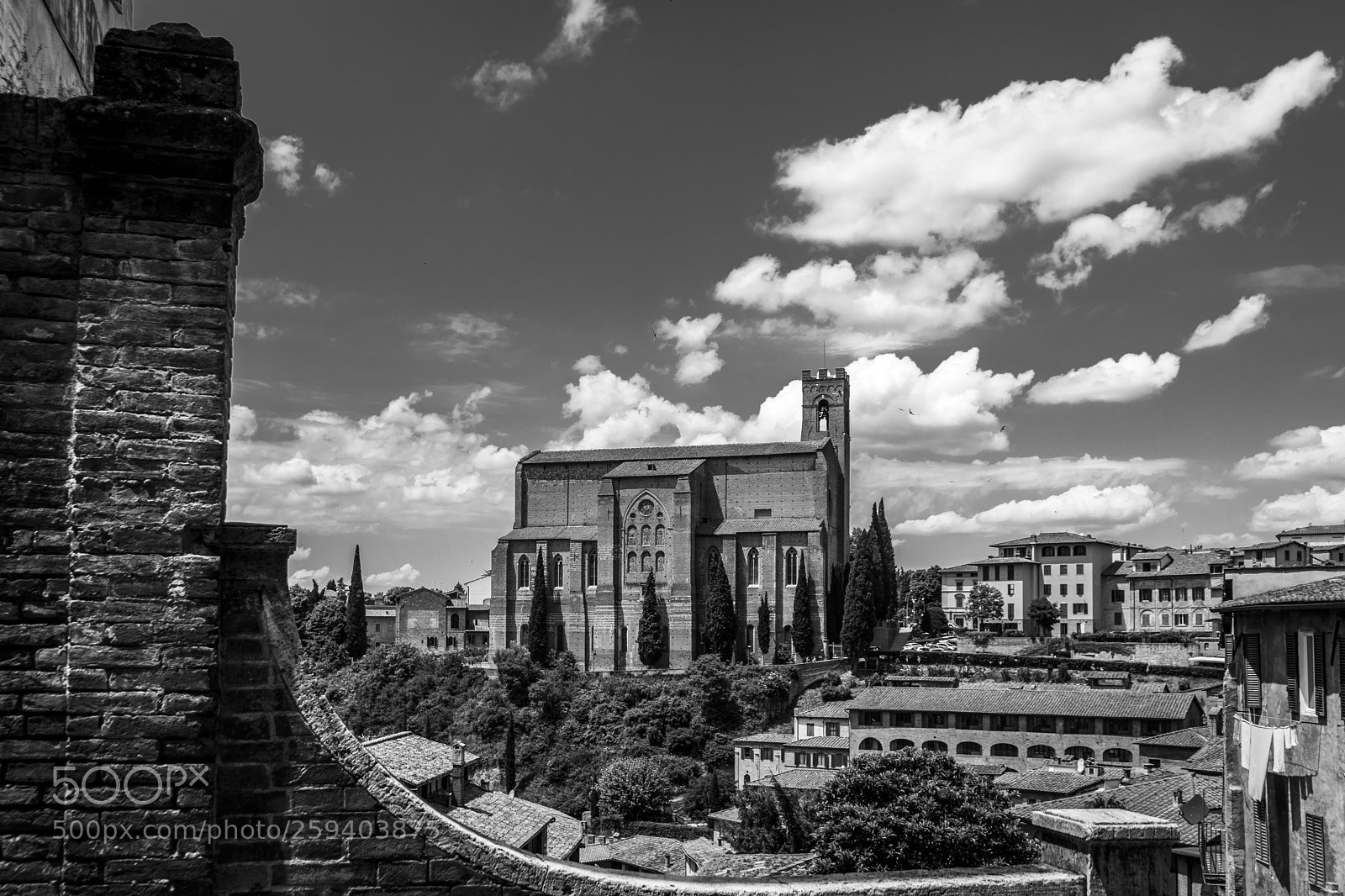 Canon EOS 80D sample photo. Basilica of san domenico photography
