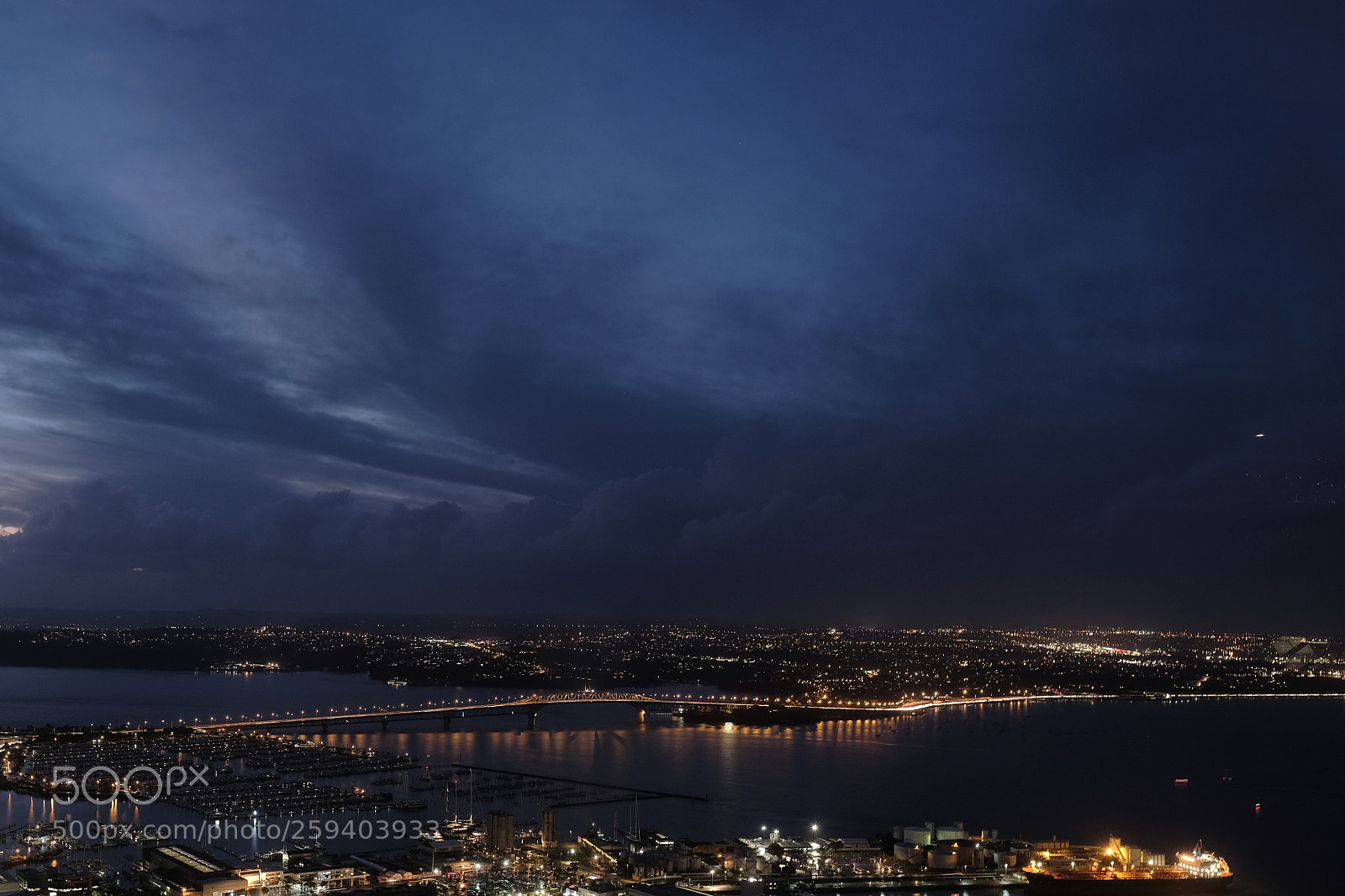 Fujifilm X-Pro2 sample photo. Nightview of auckland photography