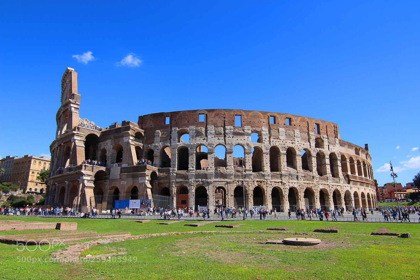Canon EOS 700D (EOS Rebel T5i / EOS Kiss X7i) sample photo. Colosseo photography