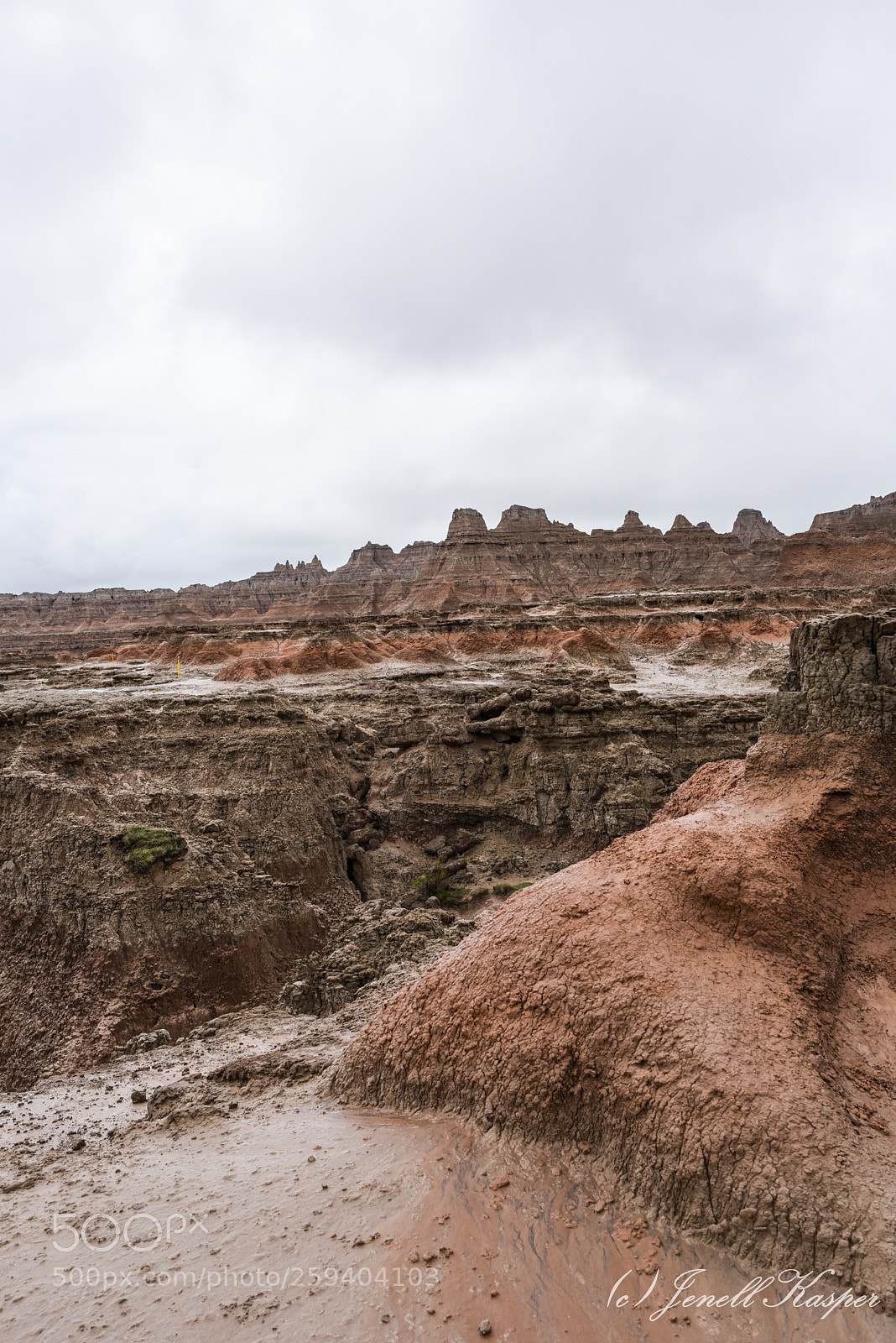 Nikon D750 sample photo. Badlands national park photography