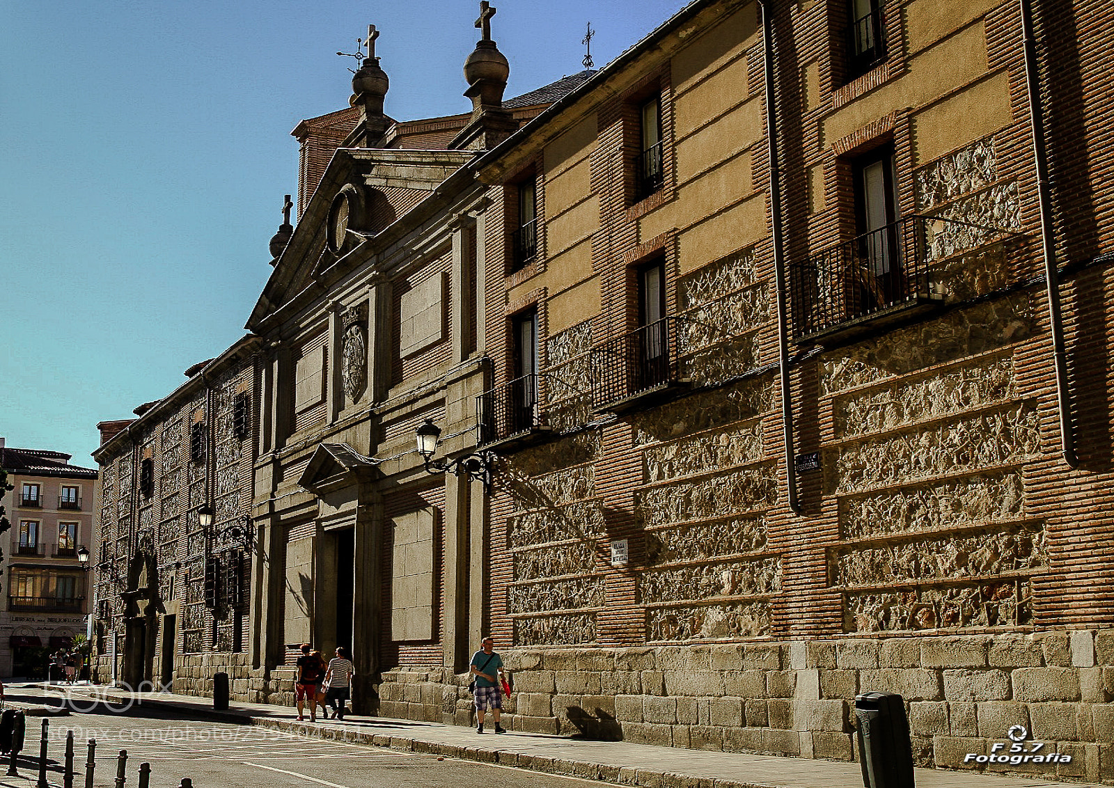 Canon EOS 7D sample photo. Convento de las trinitarias photography