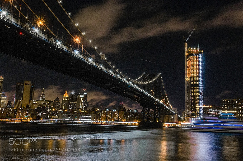 Nikon D300S sample photo. Brooklyn bridge  photography