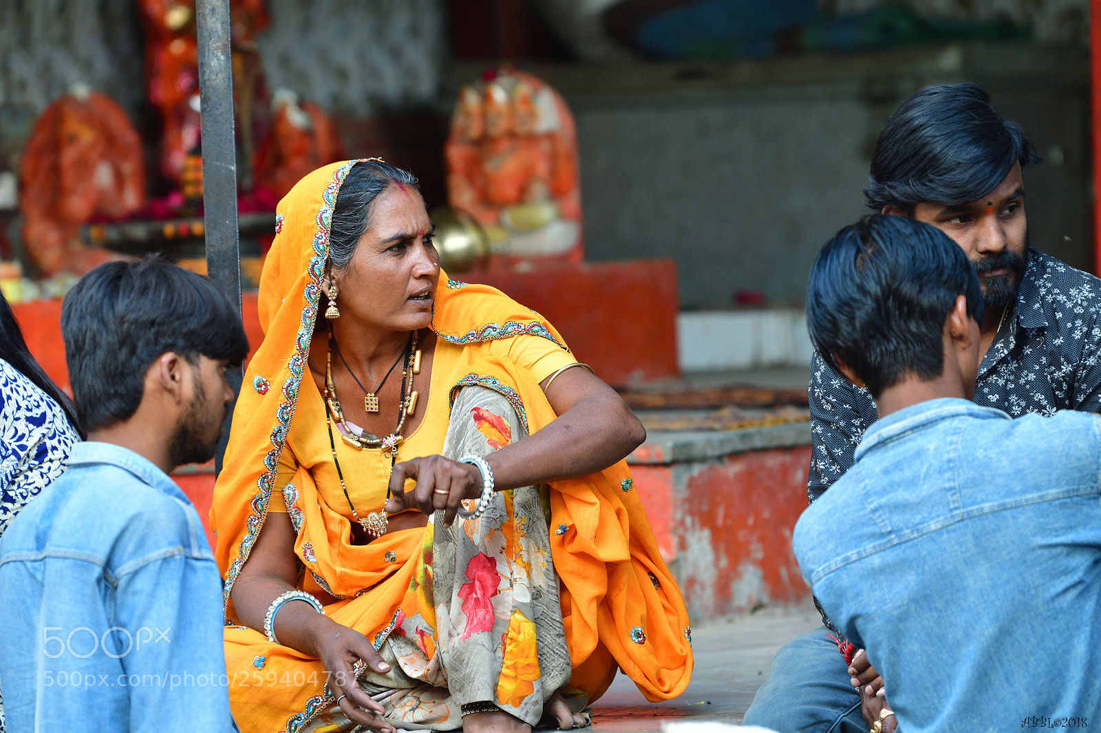 Nikon D500 sample photo. On the streets of photography