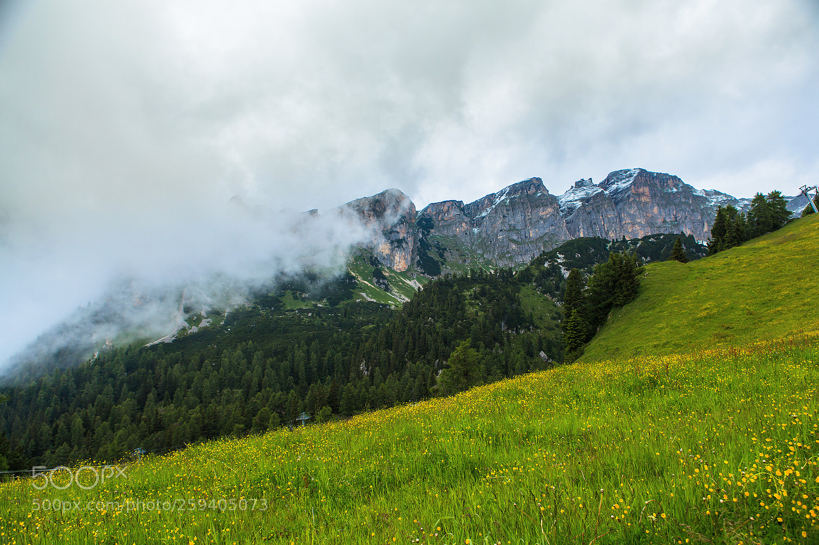 Canon EOS 5D Mark II sample photo. Karwendel photography