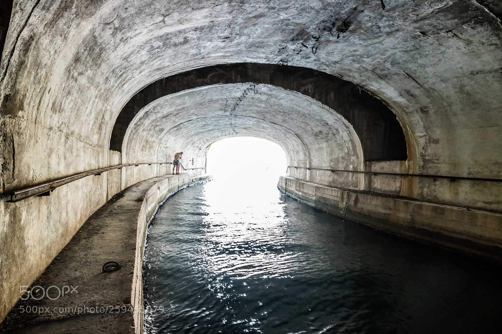 Canon EOS M3 sample photo. Light at the end photography