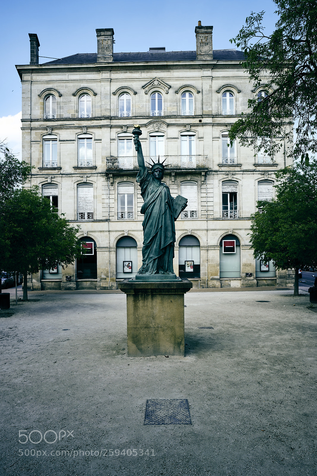 Sony a7R II sample photo. Statue of liberty photography