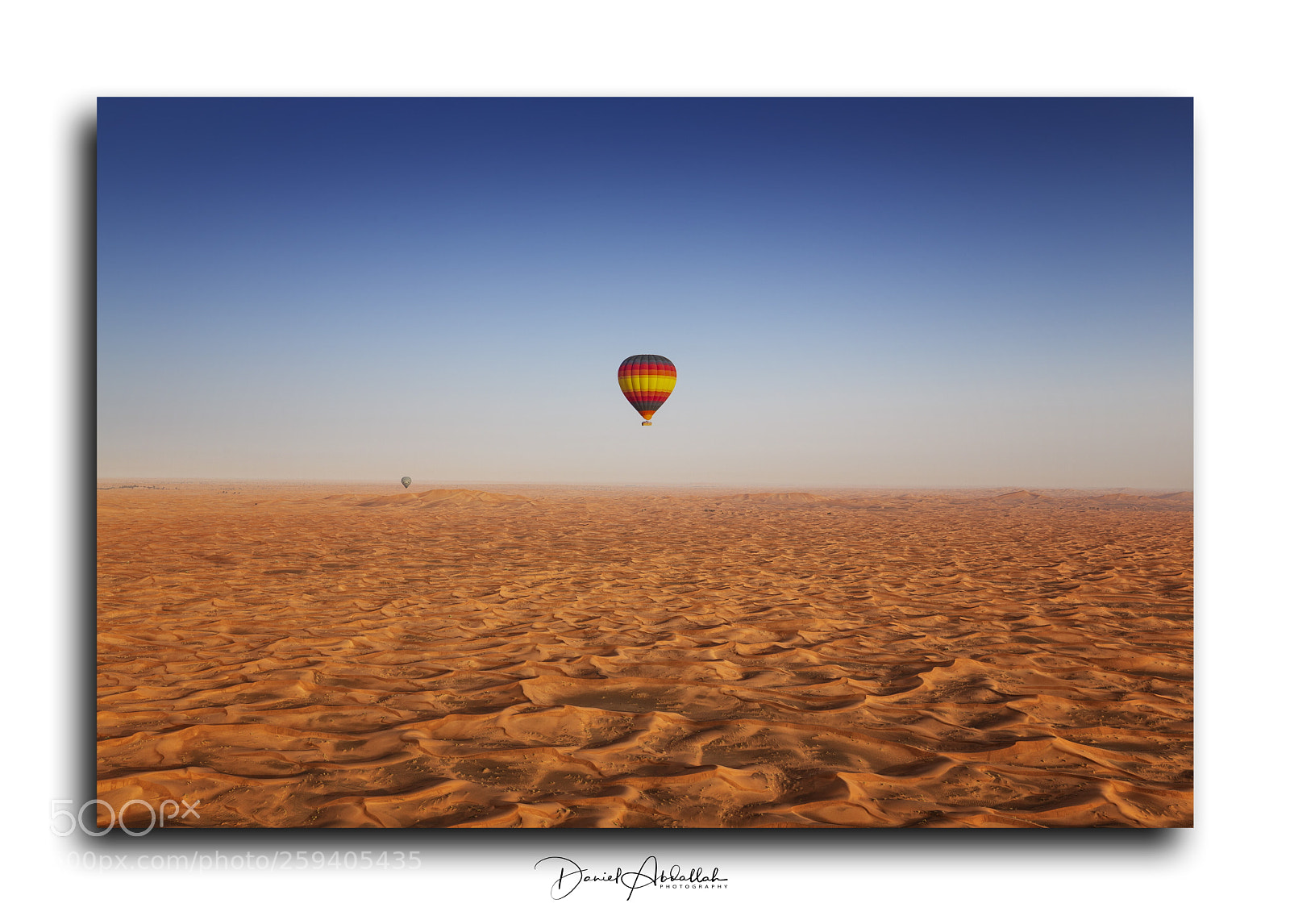Canon EOS 6D sample photo. Balloon adventures dubai photography