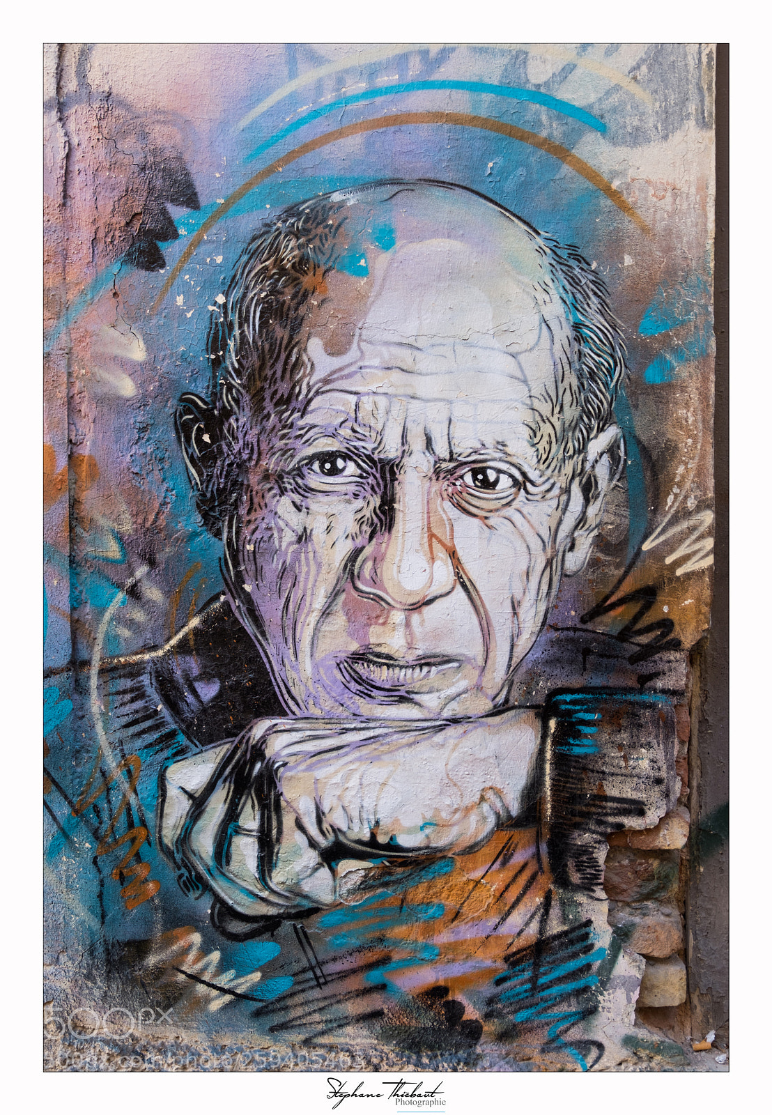 Fujifilm X-T2 sample photo. Street-art picasso photography