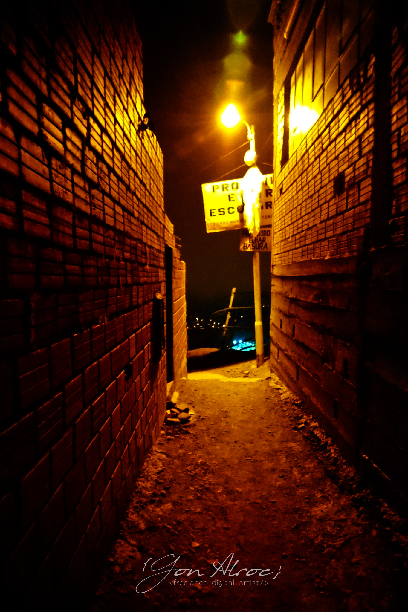 Sony Xperia X sample photo. Callejones paceños, umbrales infernales photography