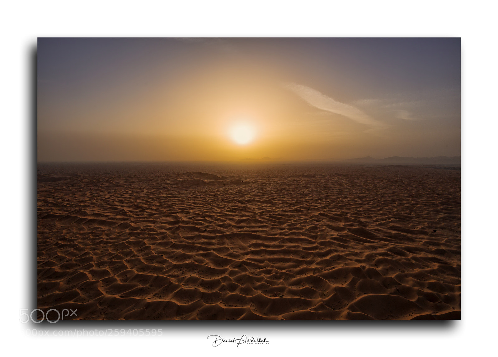Canon EOS 6D sample photo. Balloon adventures dubai photography