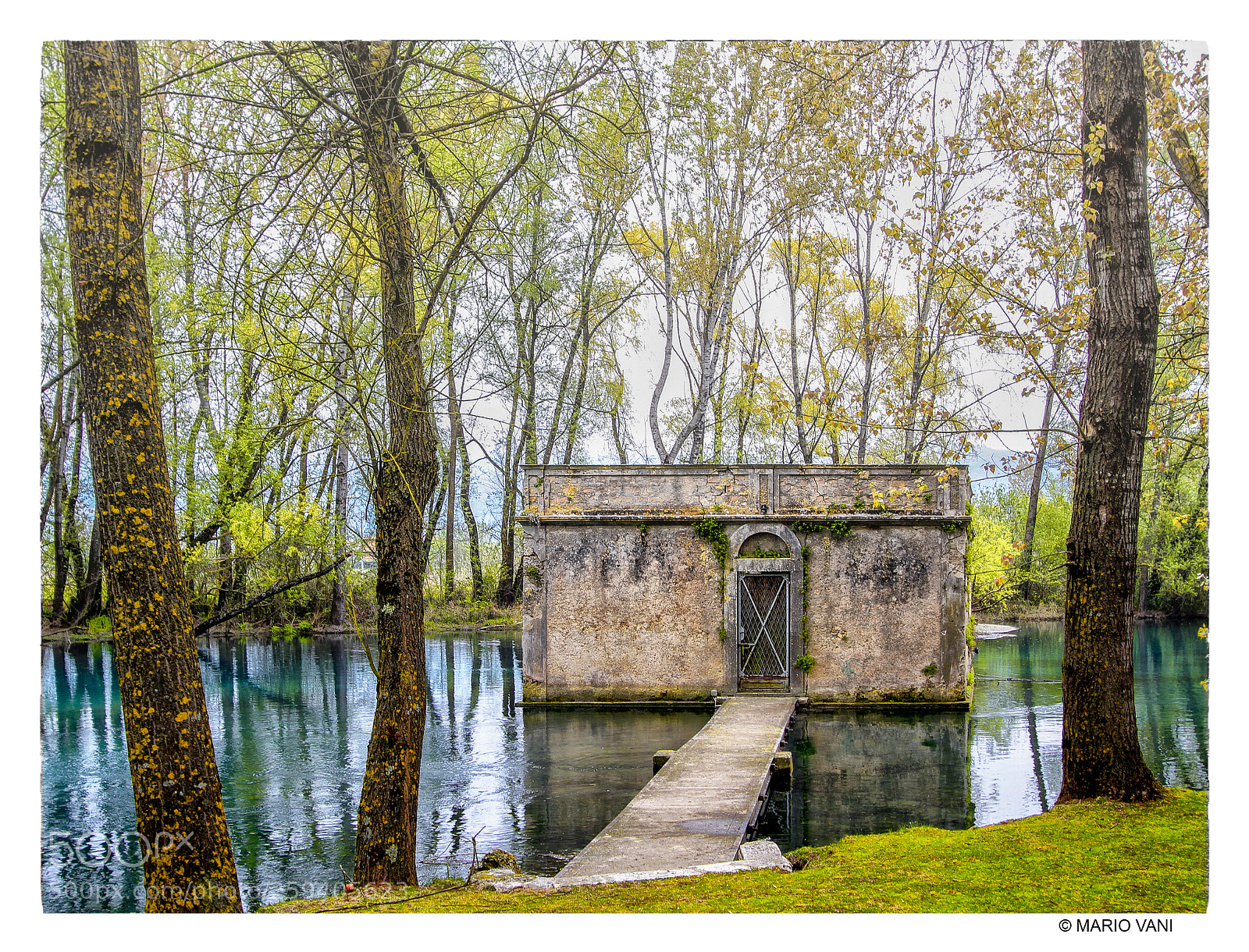 Canon EOS 7D sample photo. Old fishpond photography