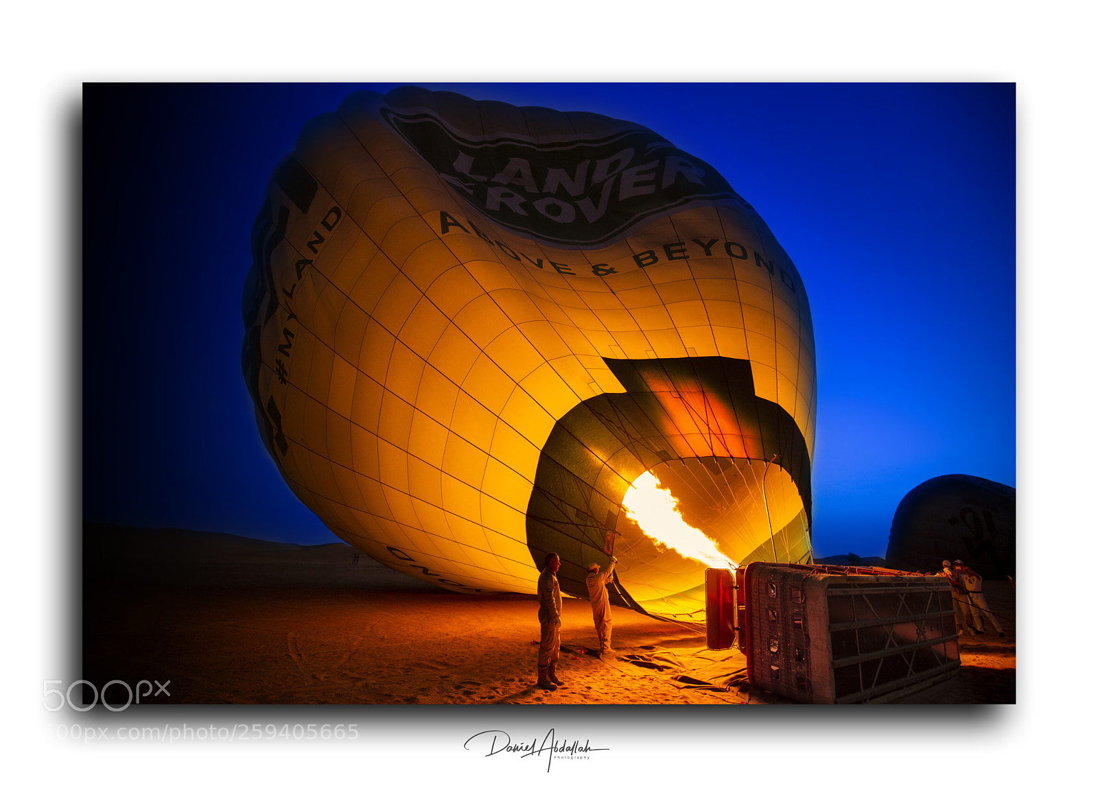 Canon EOS 6D sample photo. Balloon adventures dubai photography