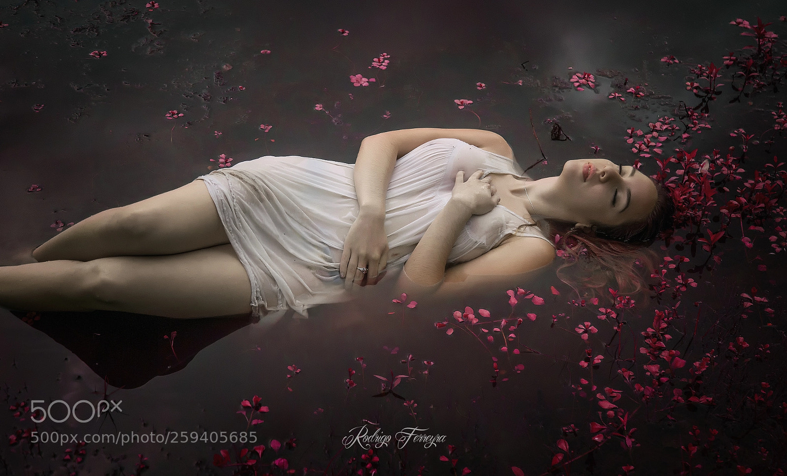 Canon EOS 6D sample photo. Ophelia's death photography