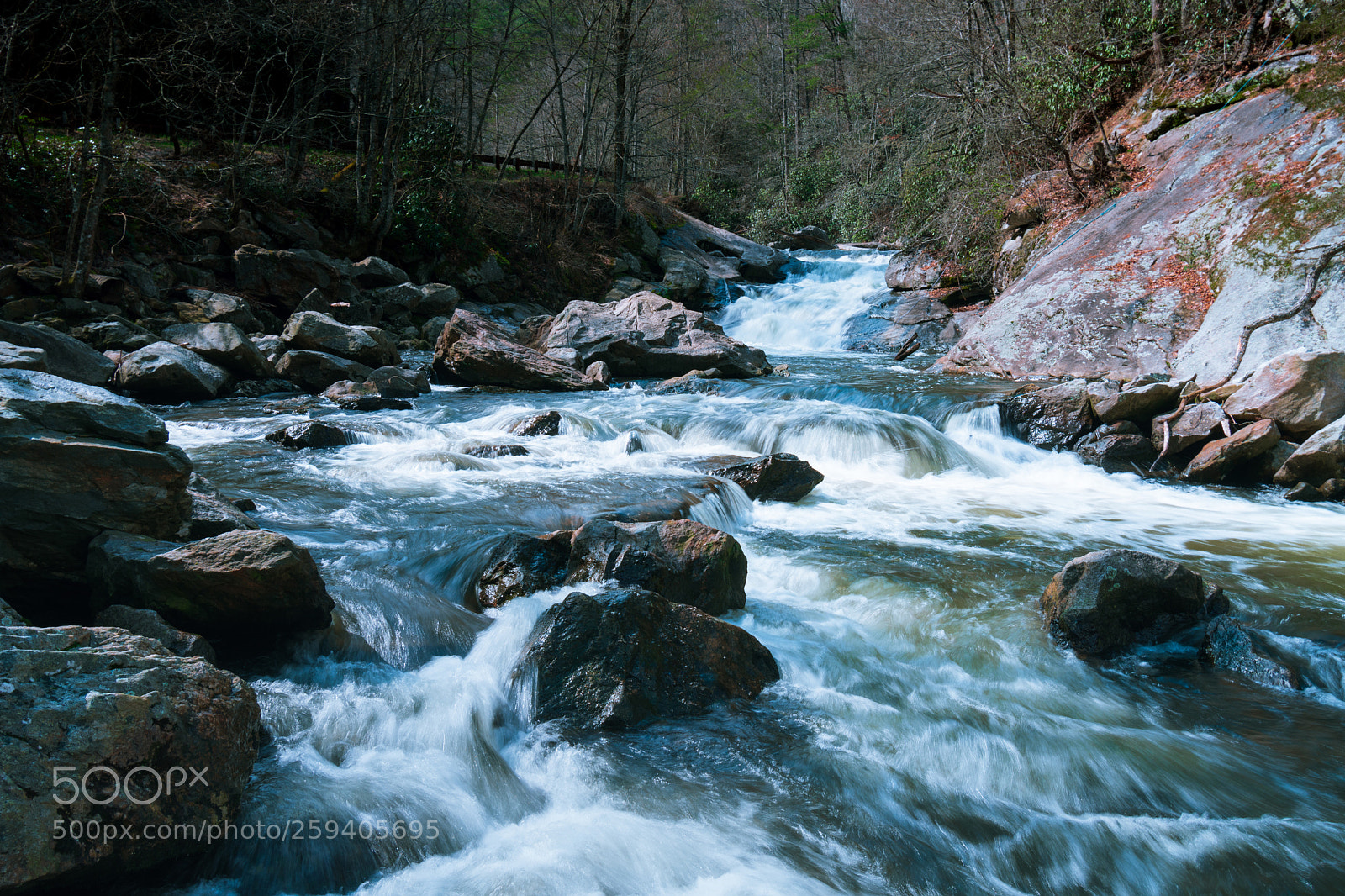 Nikon D7200 sample photo. Roadside the cullasaja river photography