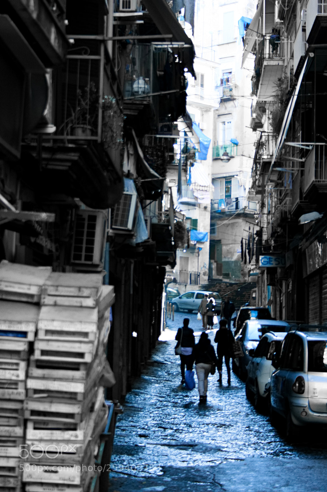 Canon EOS 350D (EOS Digital Rebel XT / EOS Kiss Digital N) sample photo. Napoli photography