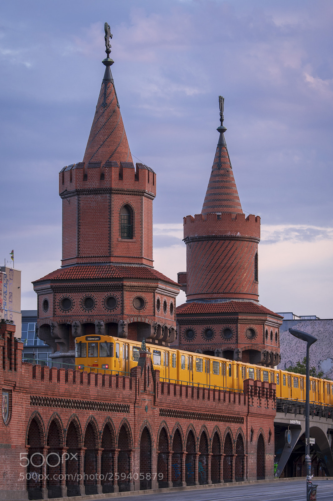Nikon D500 sample photo. Oberbaumbrücke photography