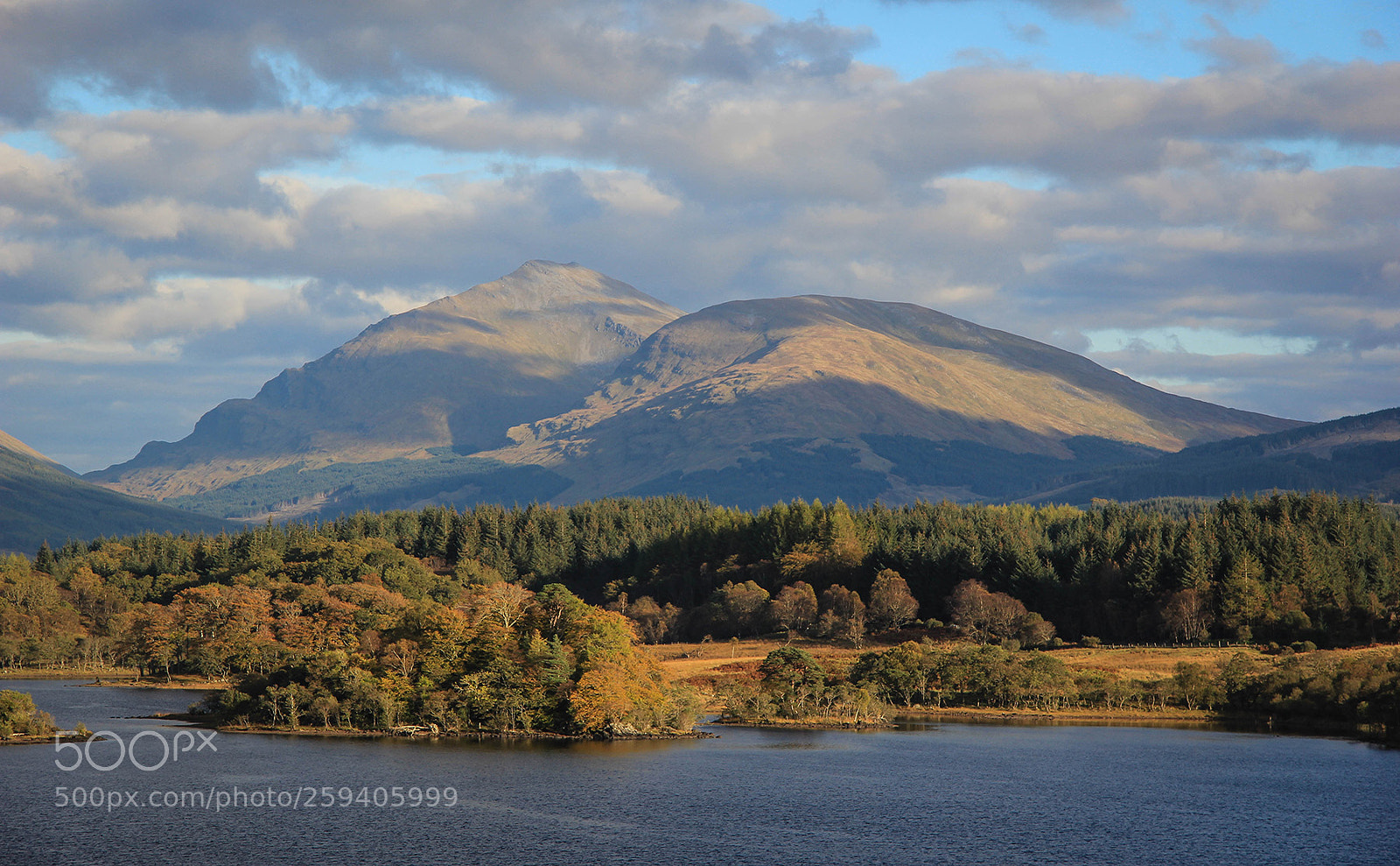 Canon EOS 60D sample photo. Autumn by loch awe photography