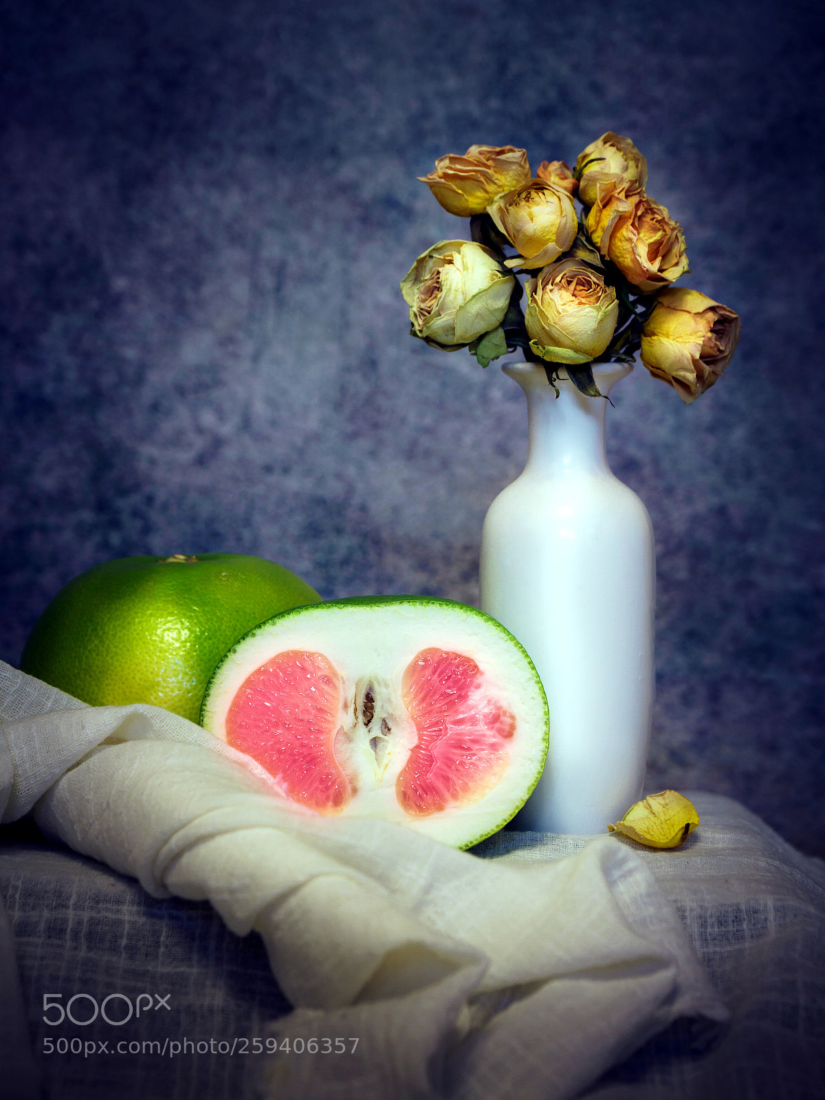 Sony a6000 sample photo. Still life with grapefruit photography