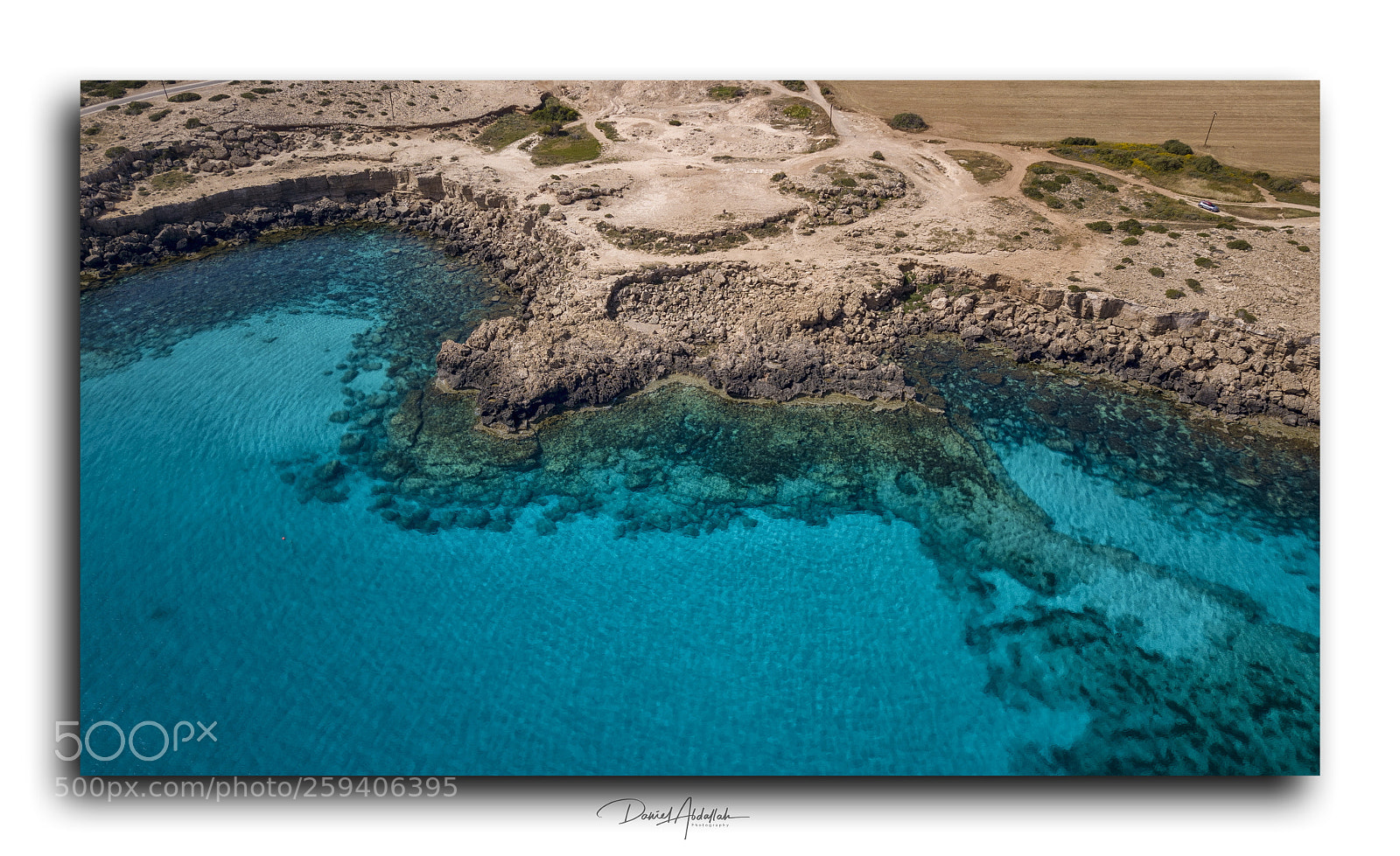DJI FC220 sample photo. Cape greko cyprus photography