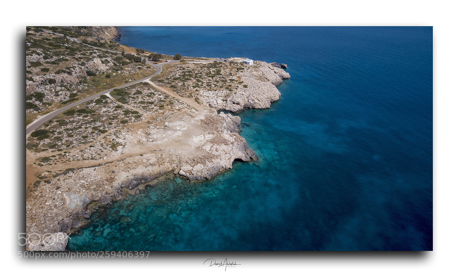 DJI FC220 sample photo. Cape greko cyprus photography