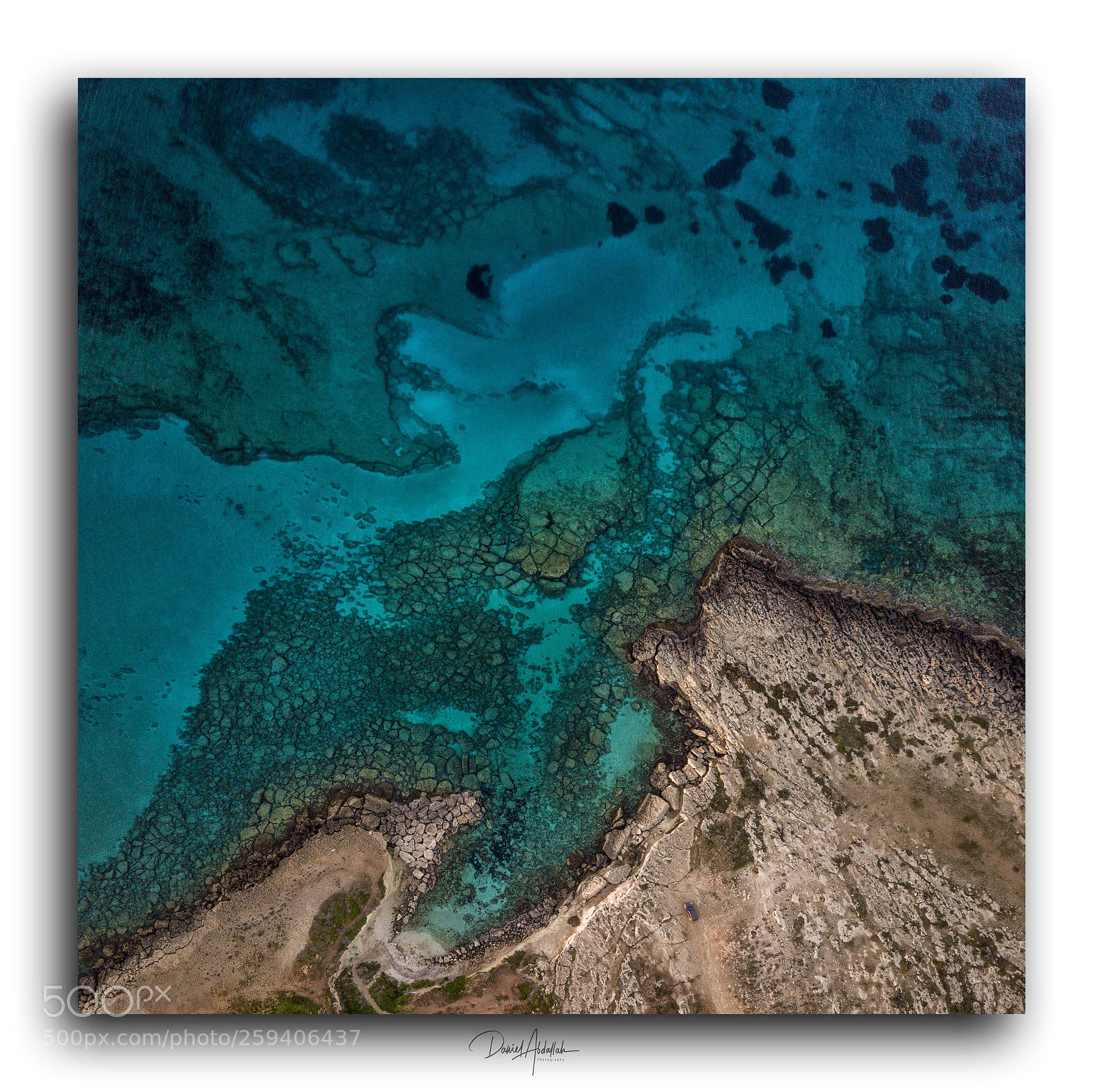 DJI FC220 sample photo. Cape greko cyprus photography