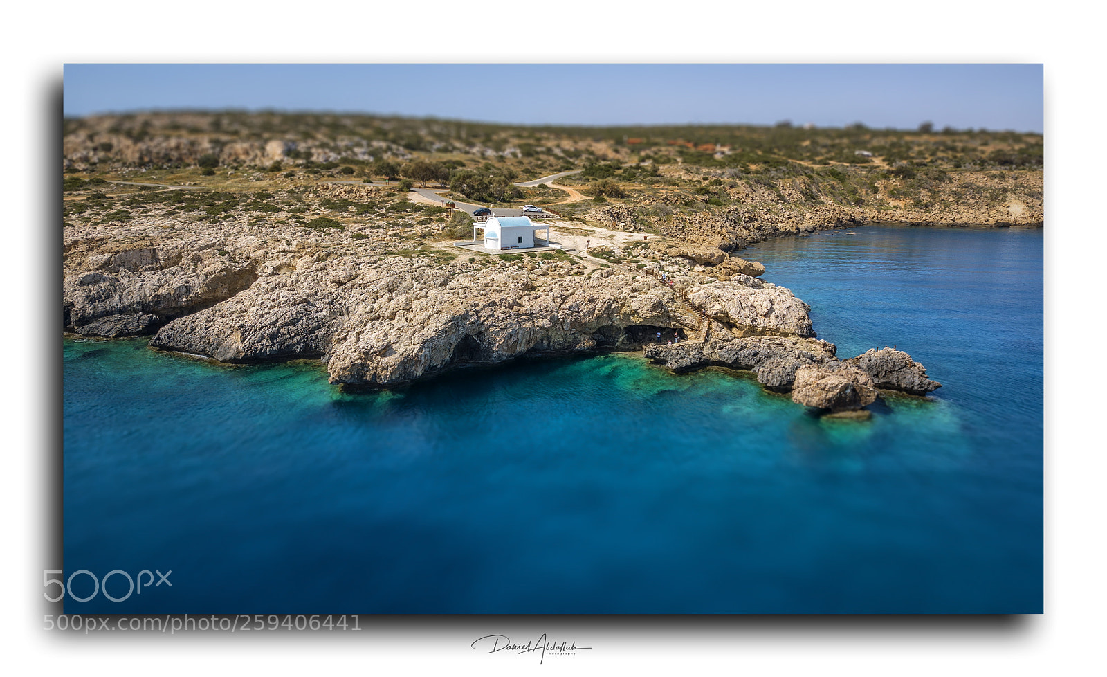 DJI FC220 sample photo. Cape greko cyprus photography