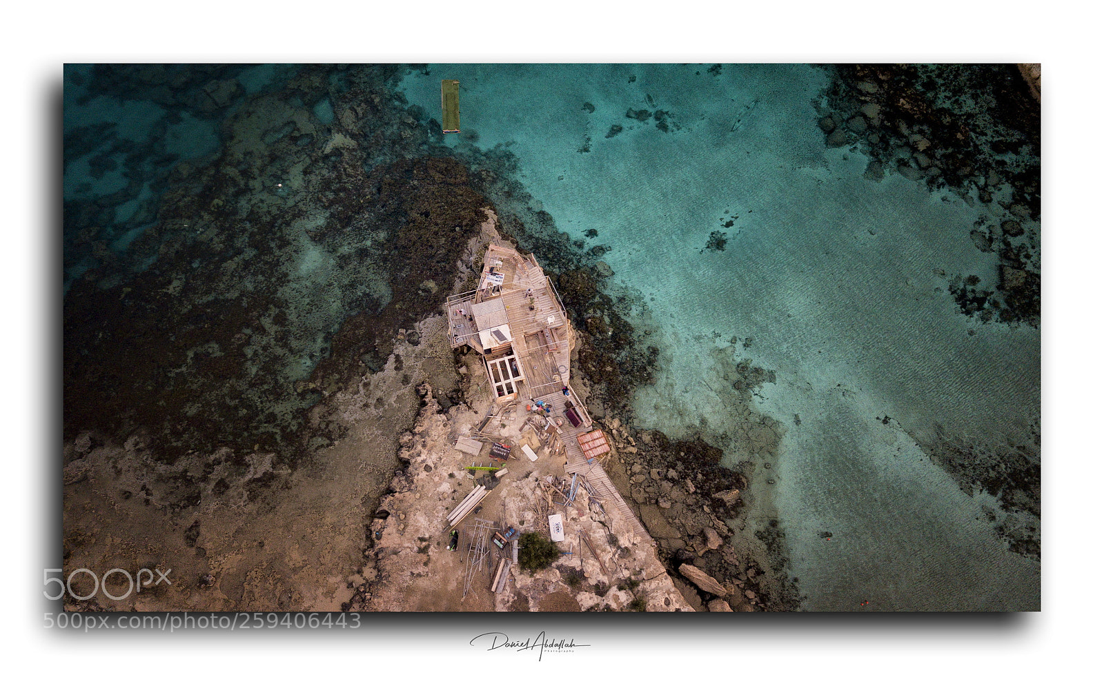 DJI FC220 sample photo. Cape greko cyprus photography