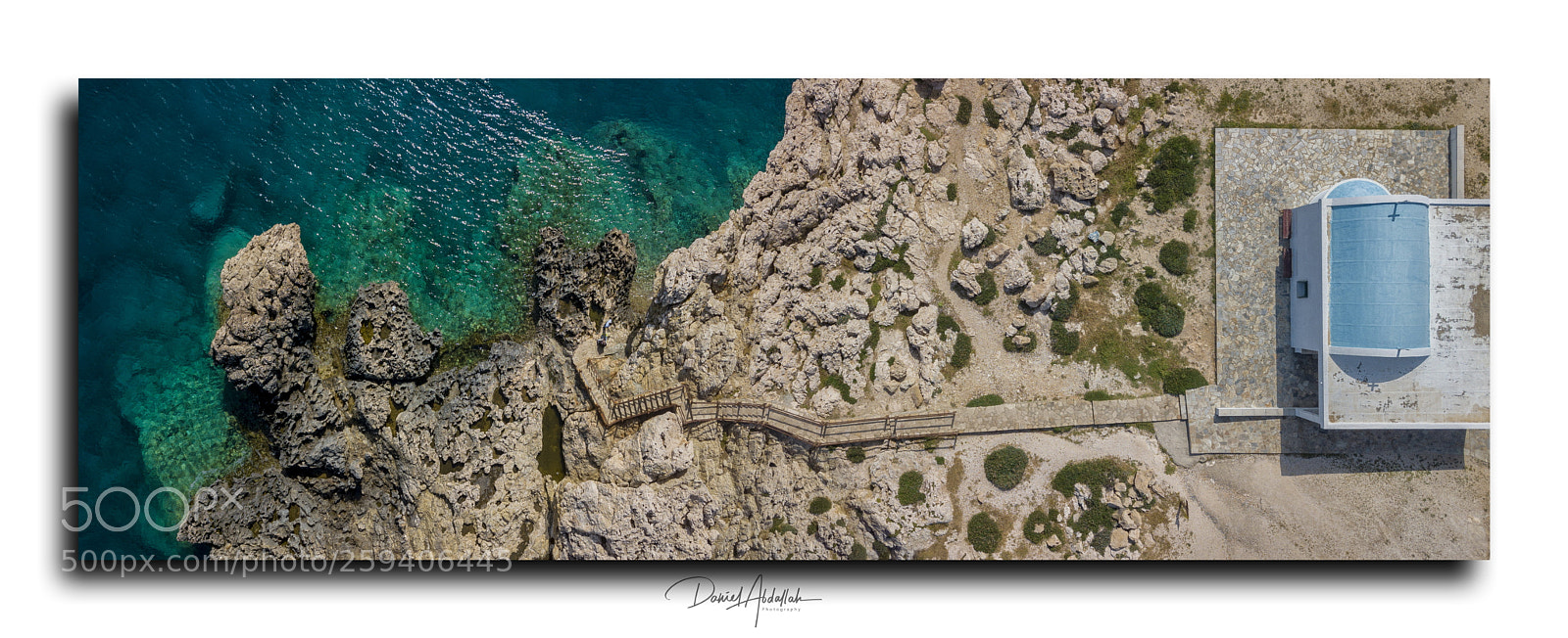DJI FC220 sample photo. Cape greko cyprus photography