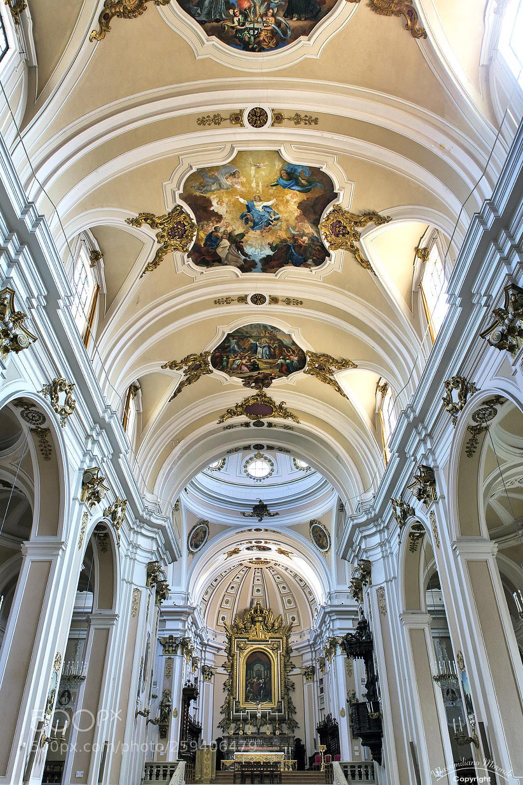 Canon EOS 6D sample photo. Cattedrale photography