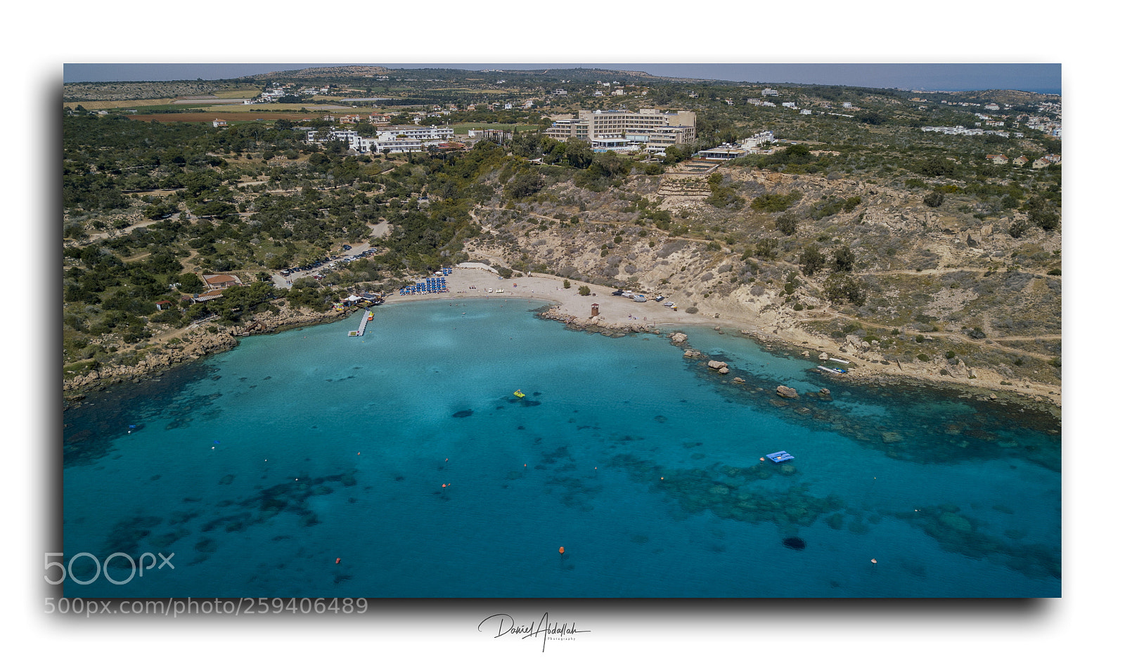 DJI FC220 sample photo. Cape greko cyprus photography