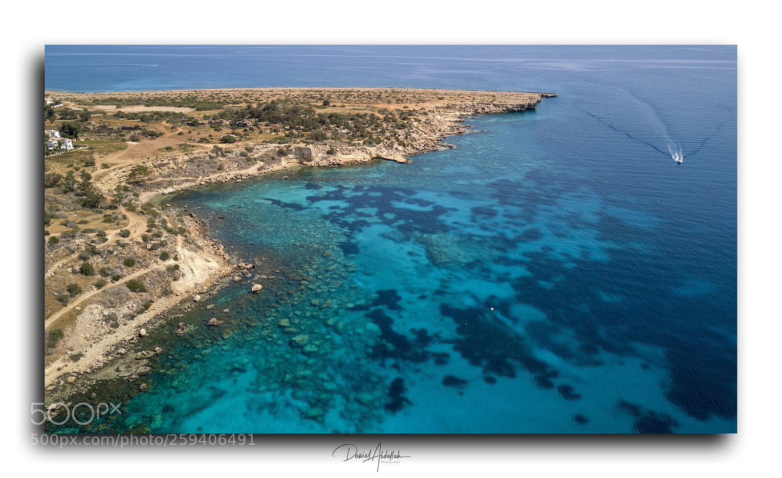 DJI FC220 sample photo. Cape greko cyprus photography